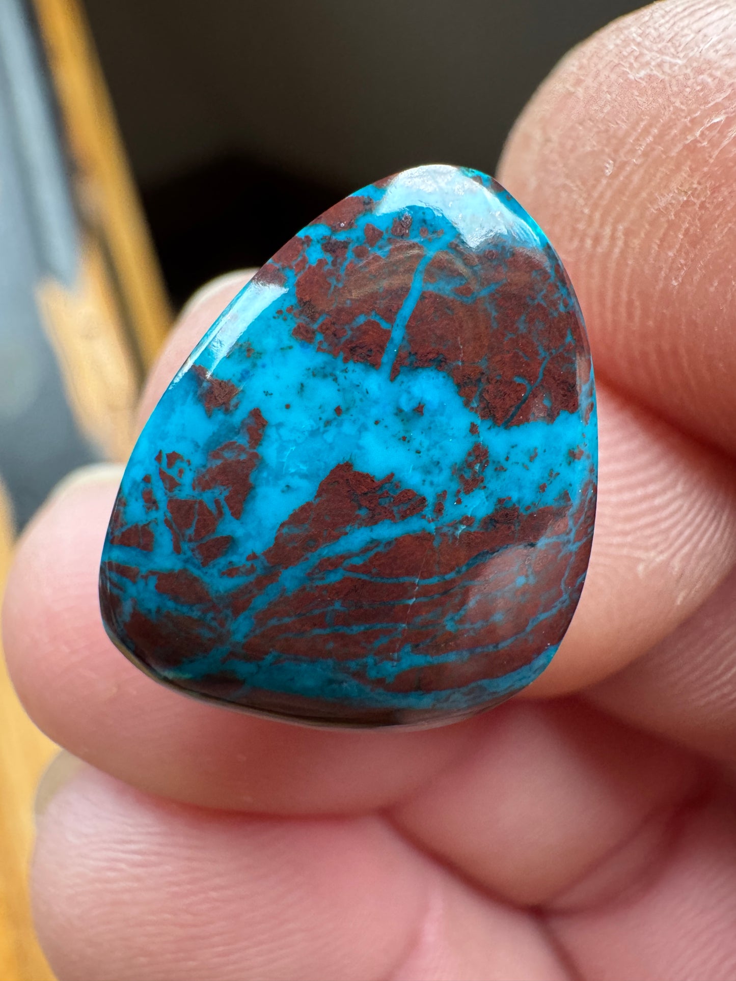 Rod's Shattuckite
