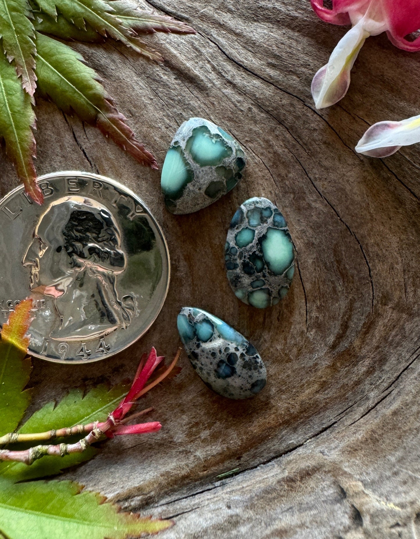 Calypso Variscite Trio - so good!