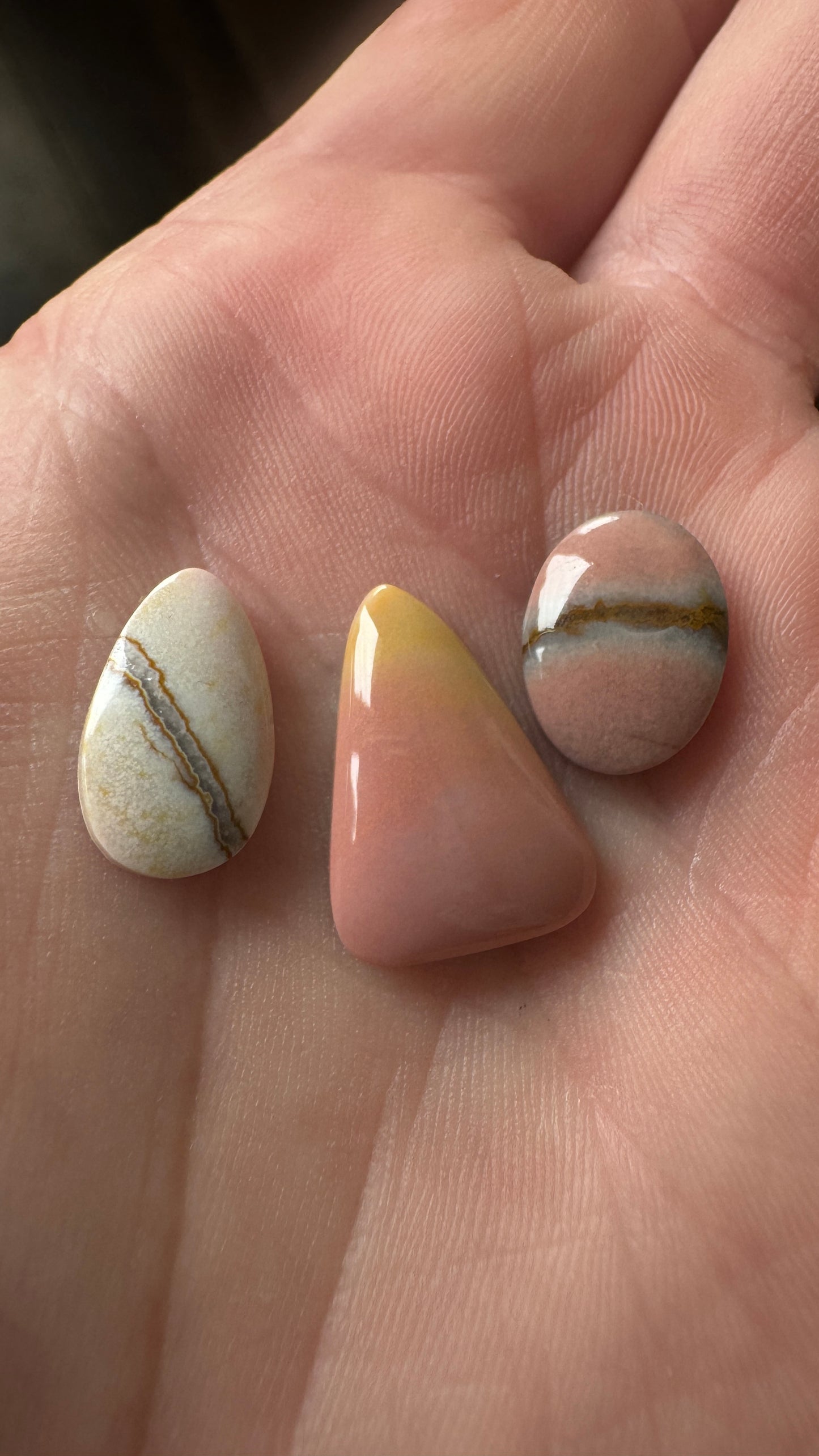 Oregon Sunset Jasper Trio - Oregon