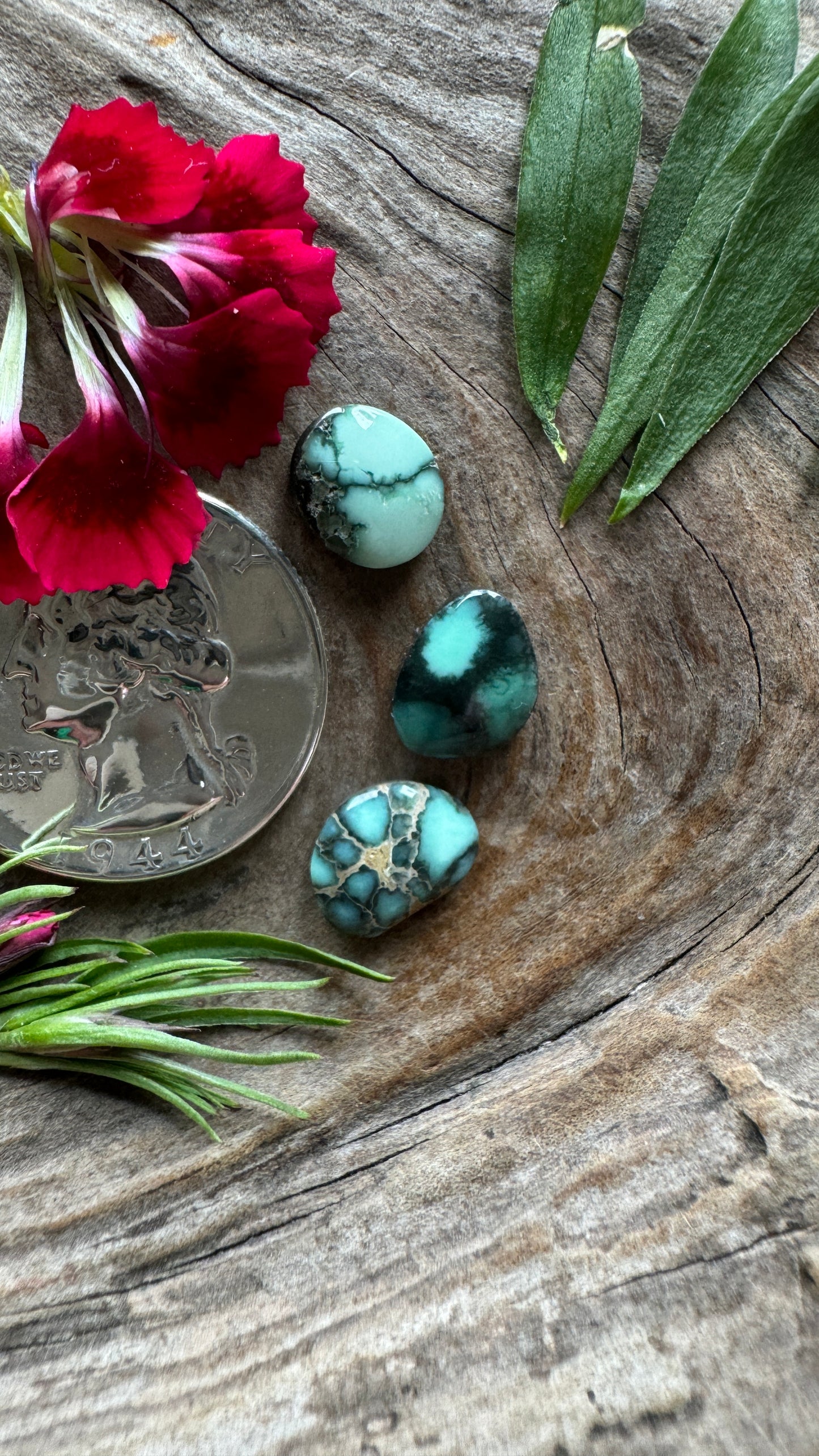 Calypso Variscite Trio