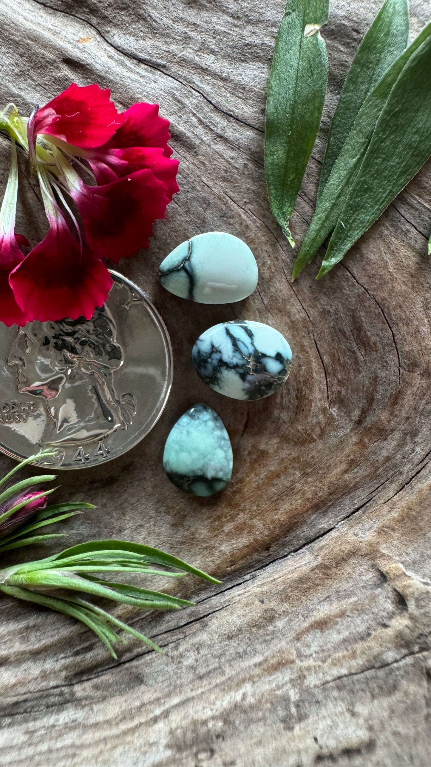 Calypso Variscite Trio