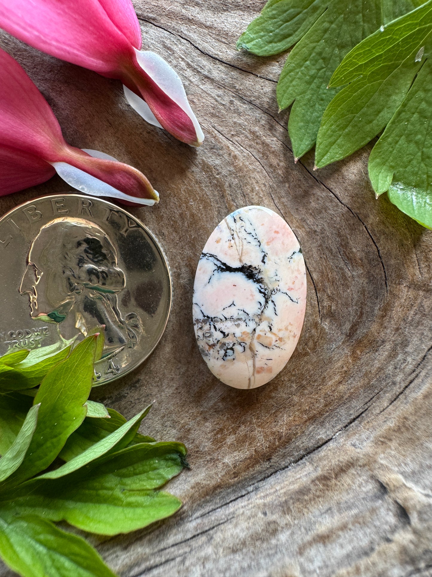 Pink Tiffany Stone