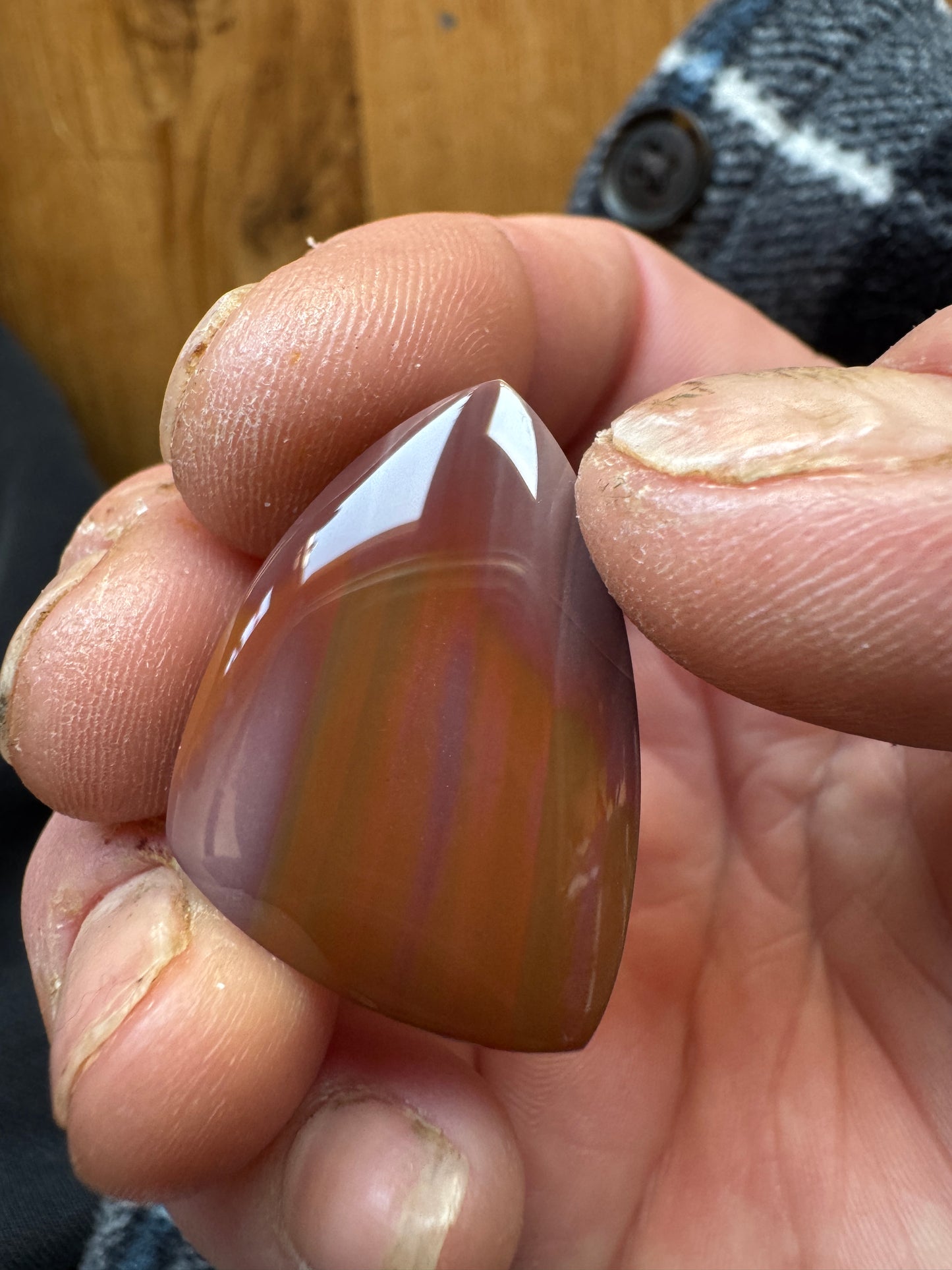 Willow Creek Jasper - Idaho - Insane coloring - healed fracture