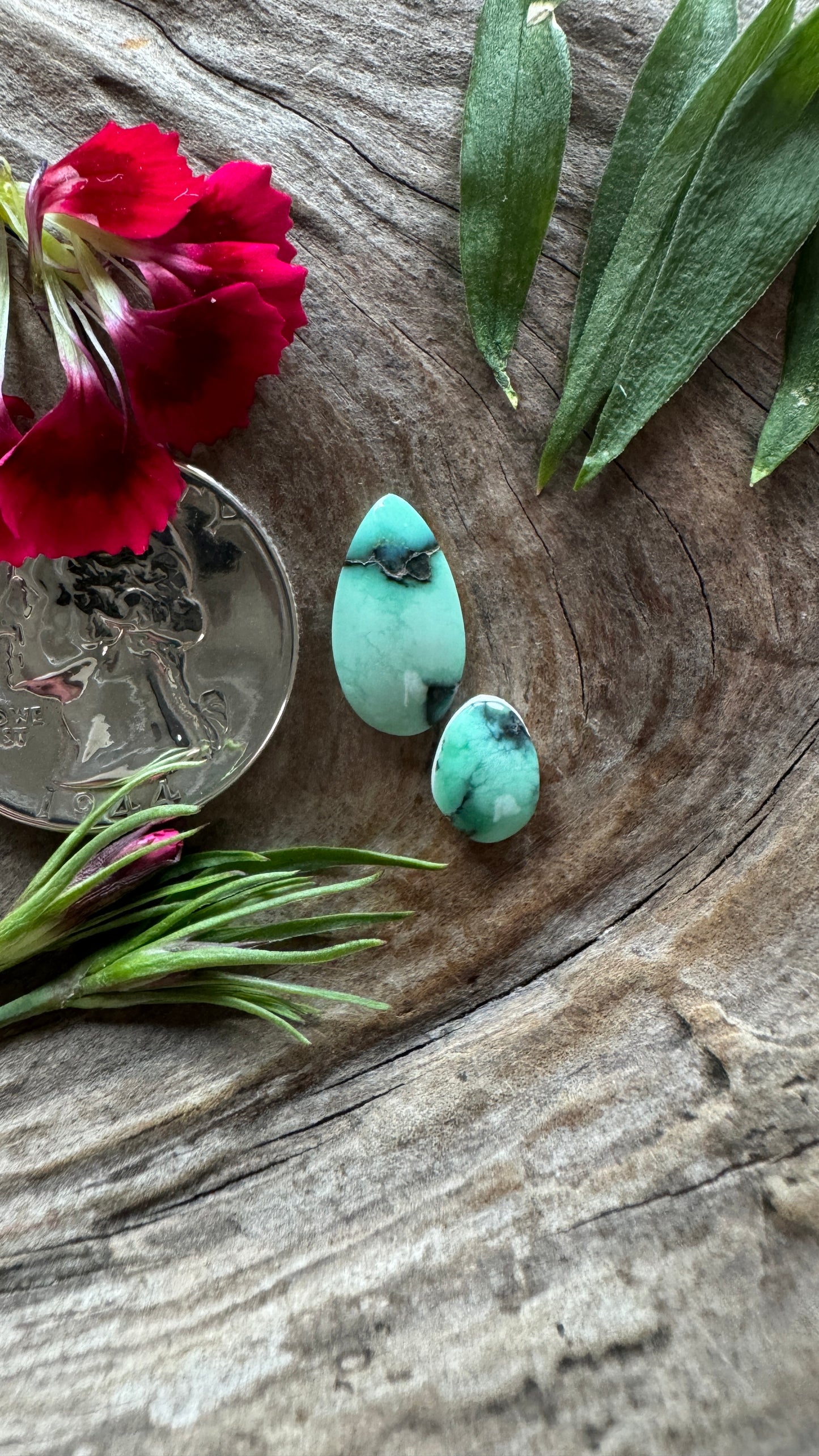 Calypso Variscite Duo