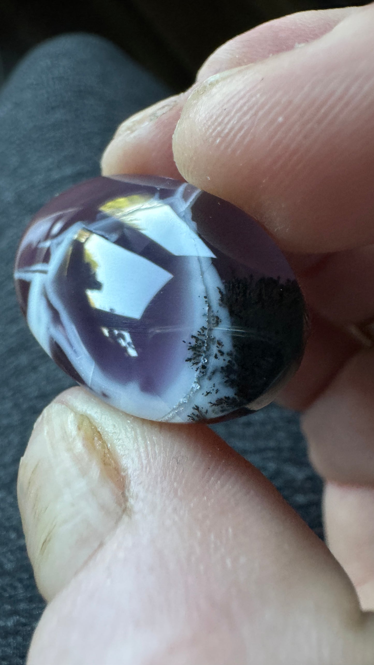 Bruneau Canyon Amethyst -Rare - Idaho