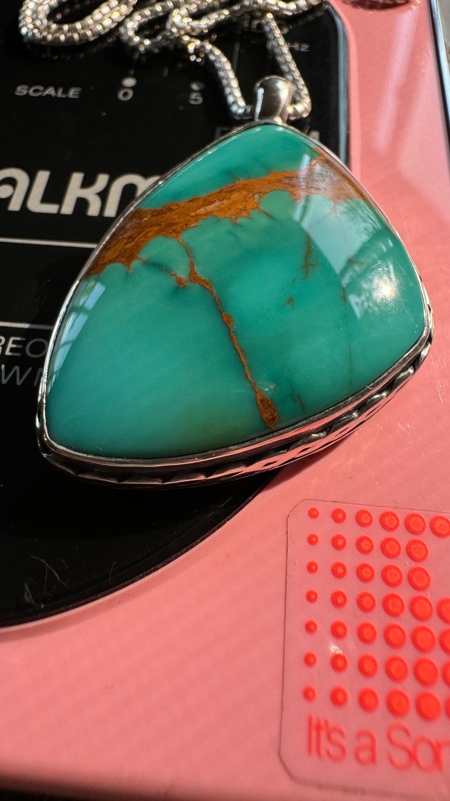 Top Shelf Royston Turquoise - Nevada Necklace