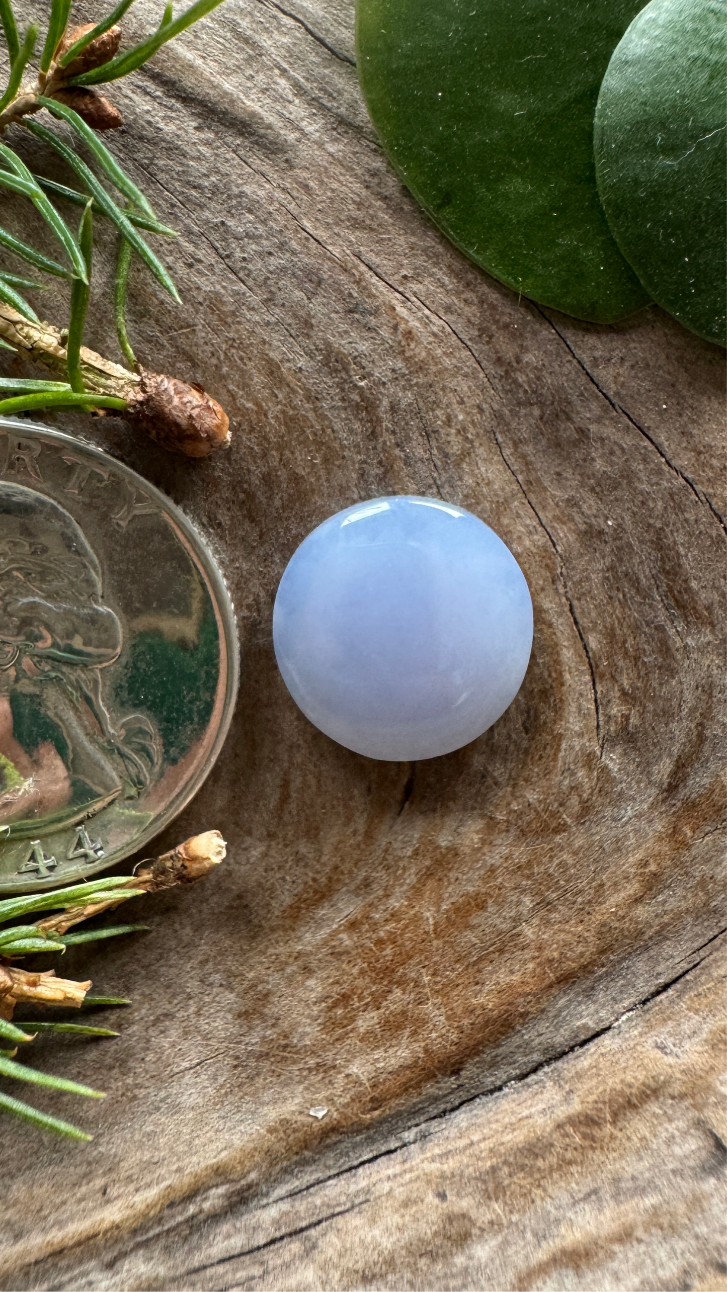 Rare Ellensburg Blue Agate