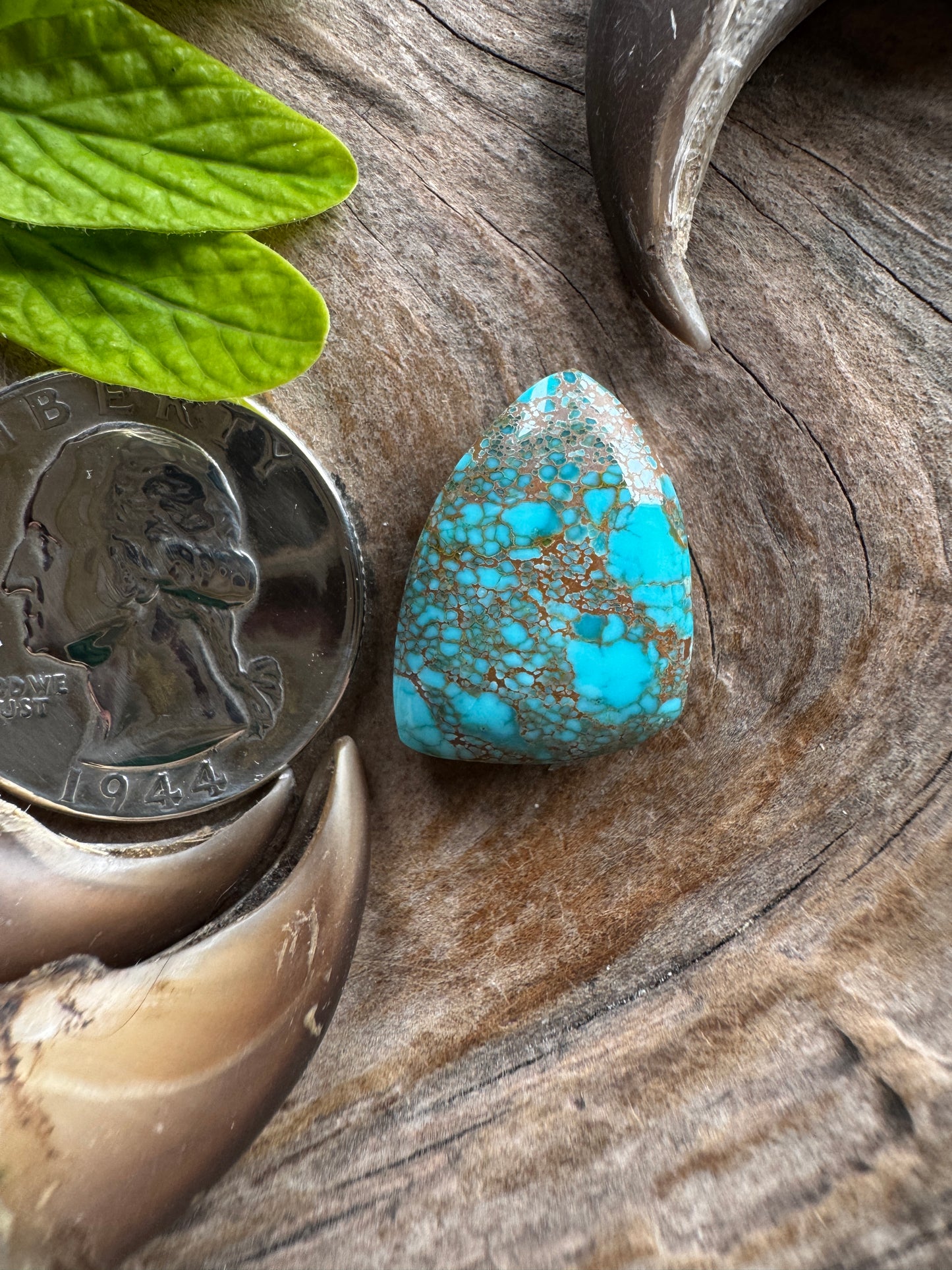 Natural Indian Mountain Turquoise