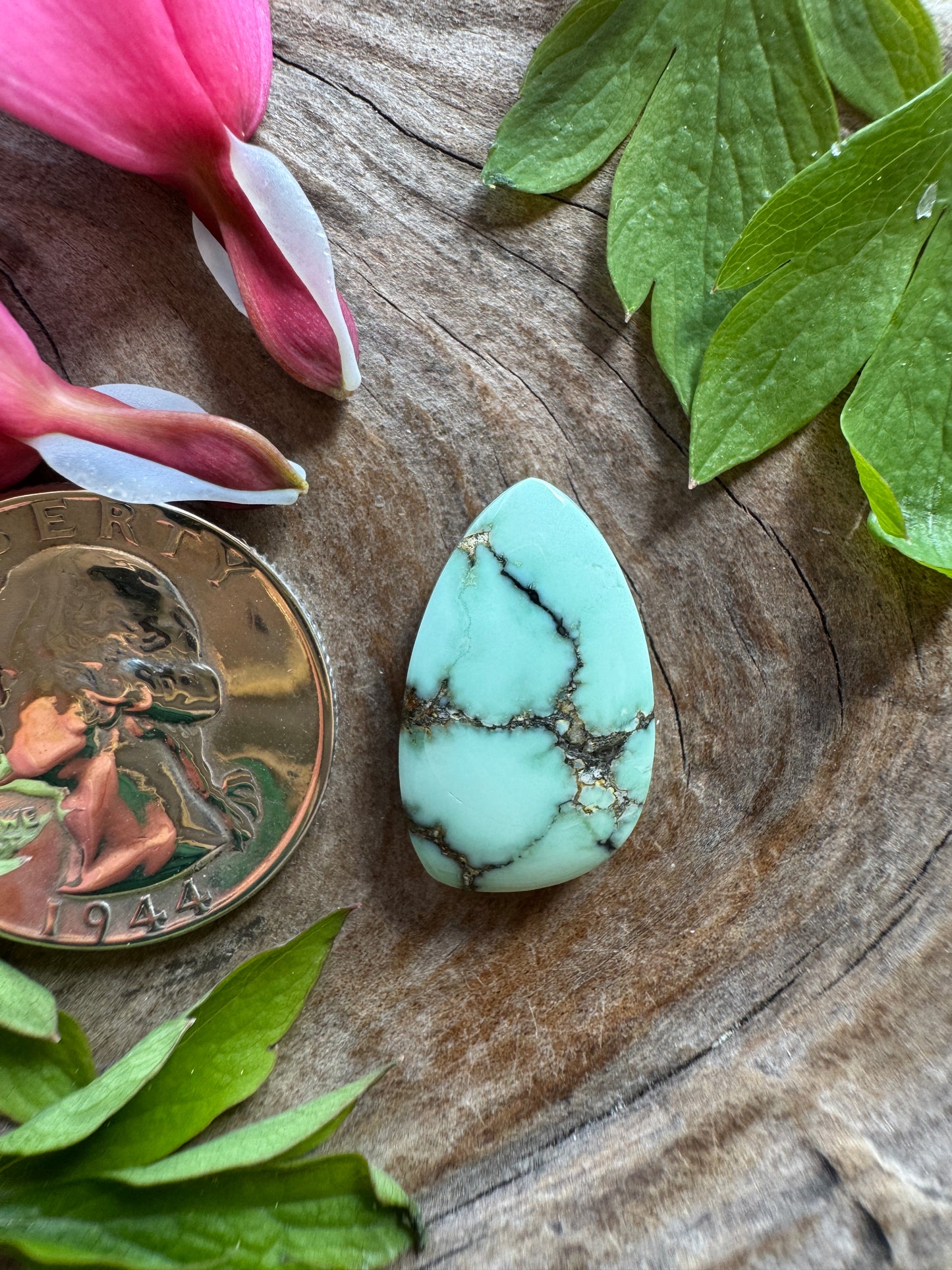 Natural Damele Variscite