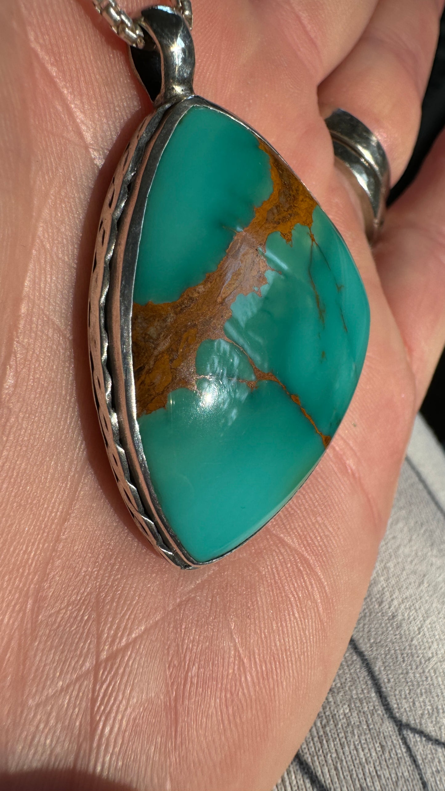 Top Shelf Royston Turquoise - Nevada Necklace