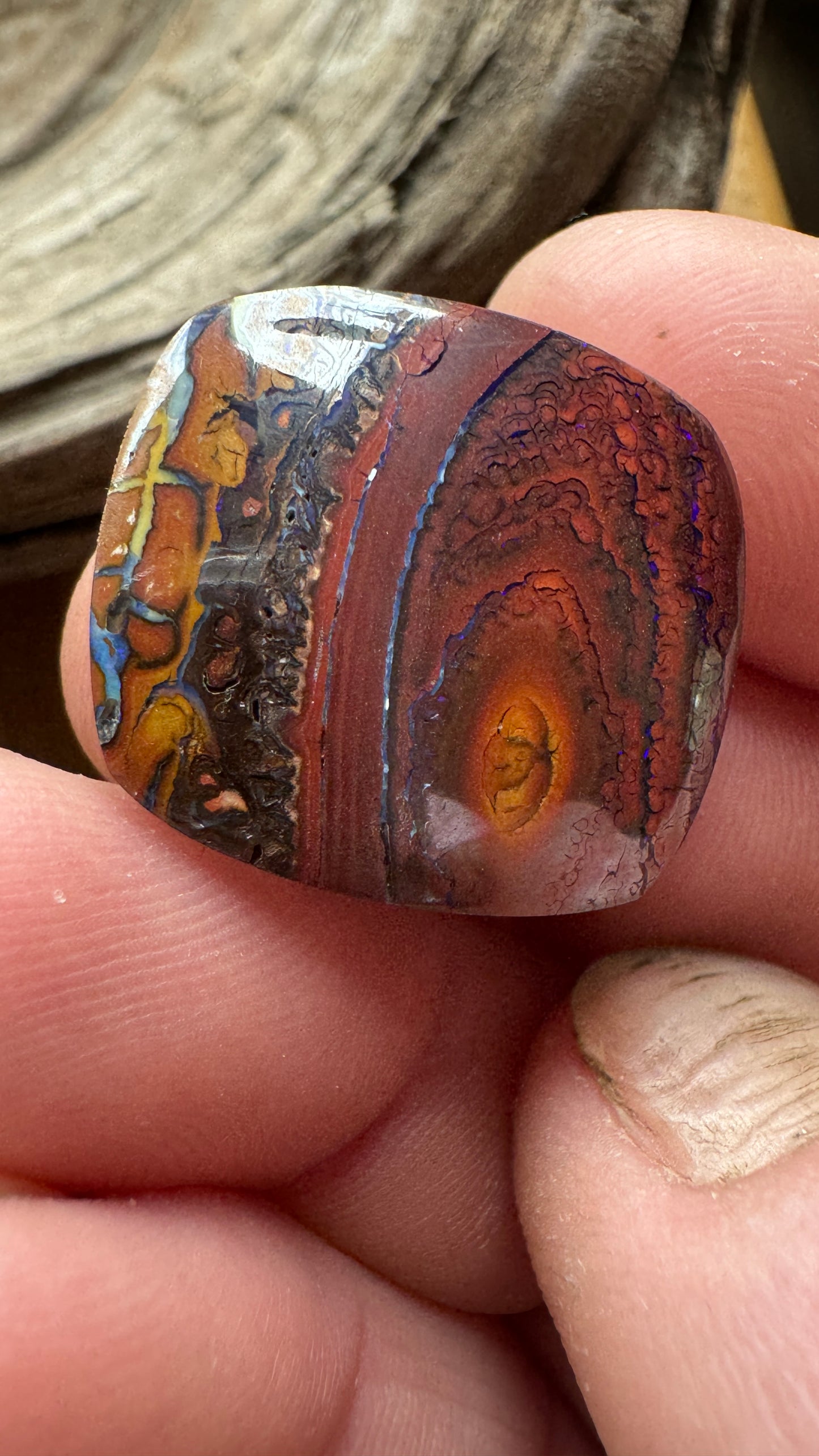 Koroit Australian Boulder Opal