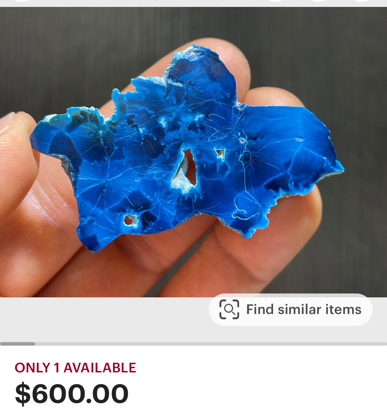 Tantara Shattuckite - Super Rare and spendy