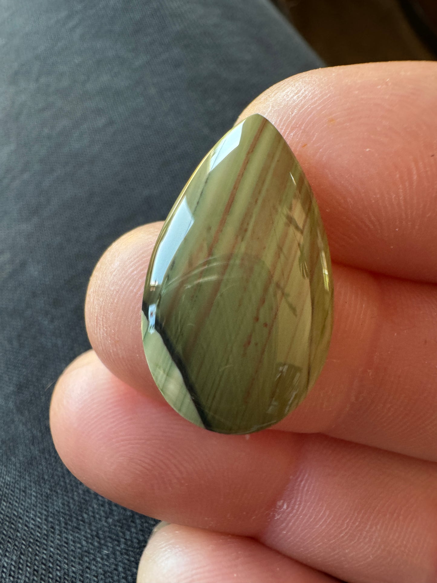 Van Deusen Jasper - Rare and beautiful - not budging on price on this baby...
