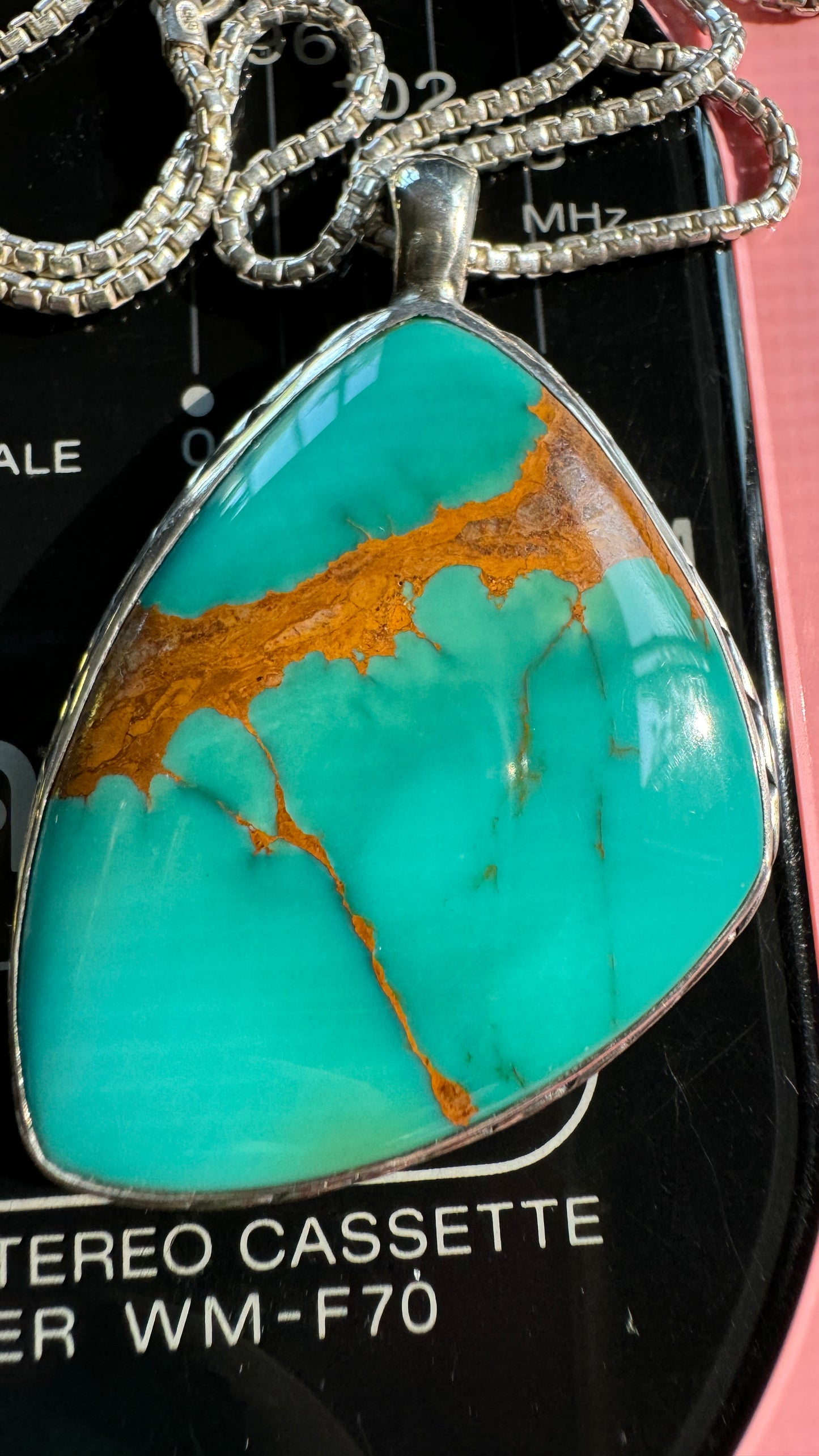 Top Shelf Royston Turquoise - Nevada Necklace