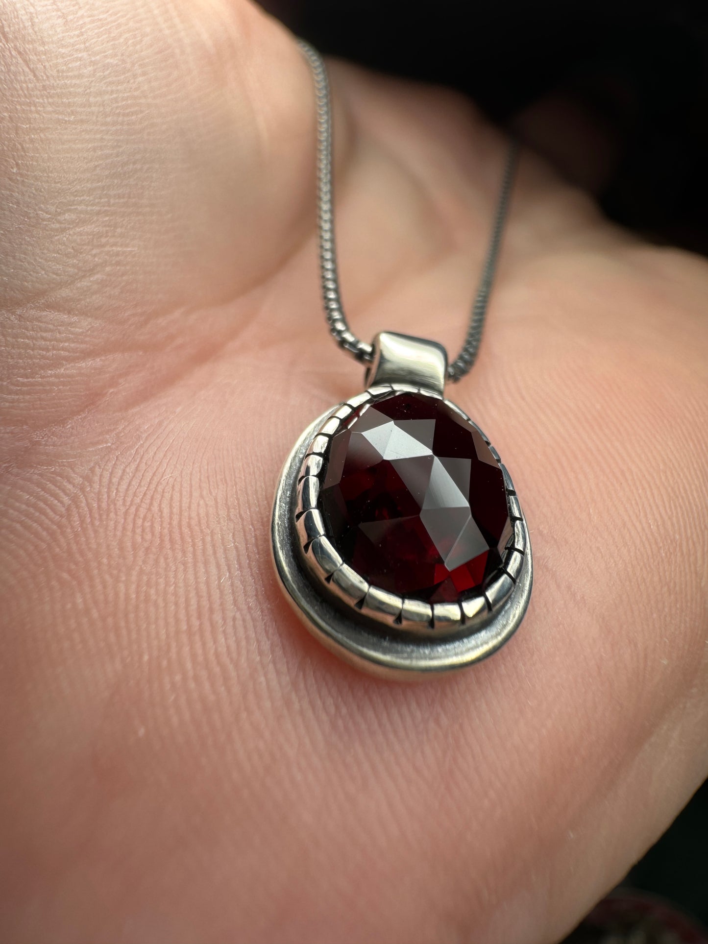 The Garnet Necklace...