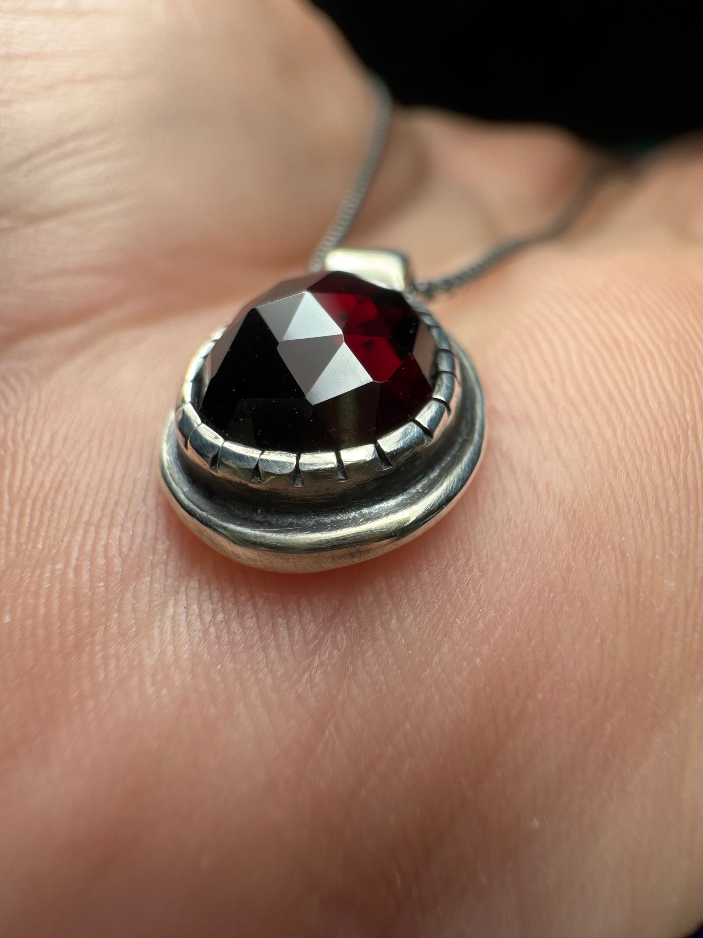 The Garnet Necklace...