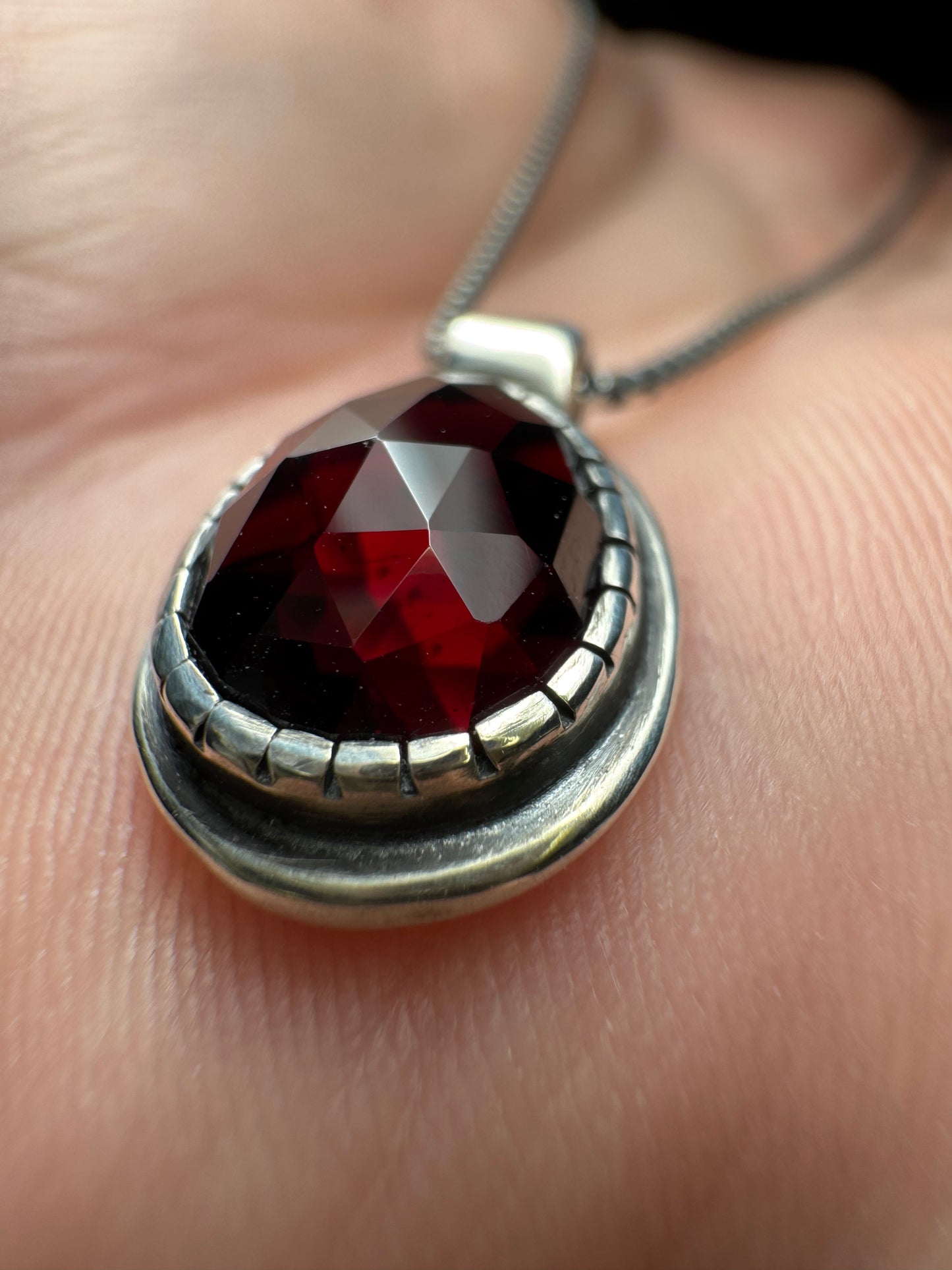 The Garnet Necklace...