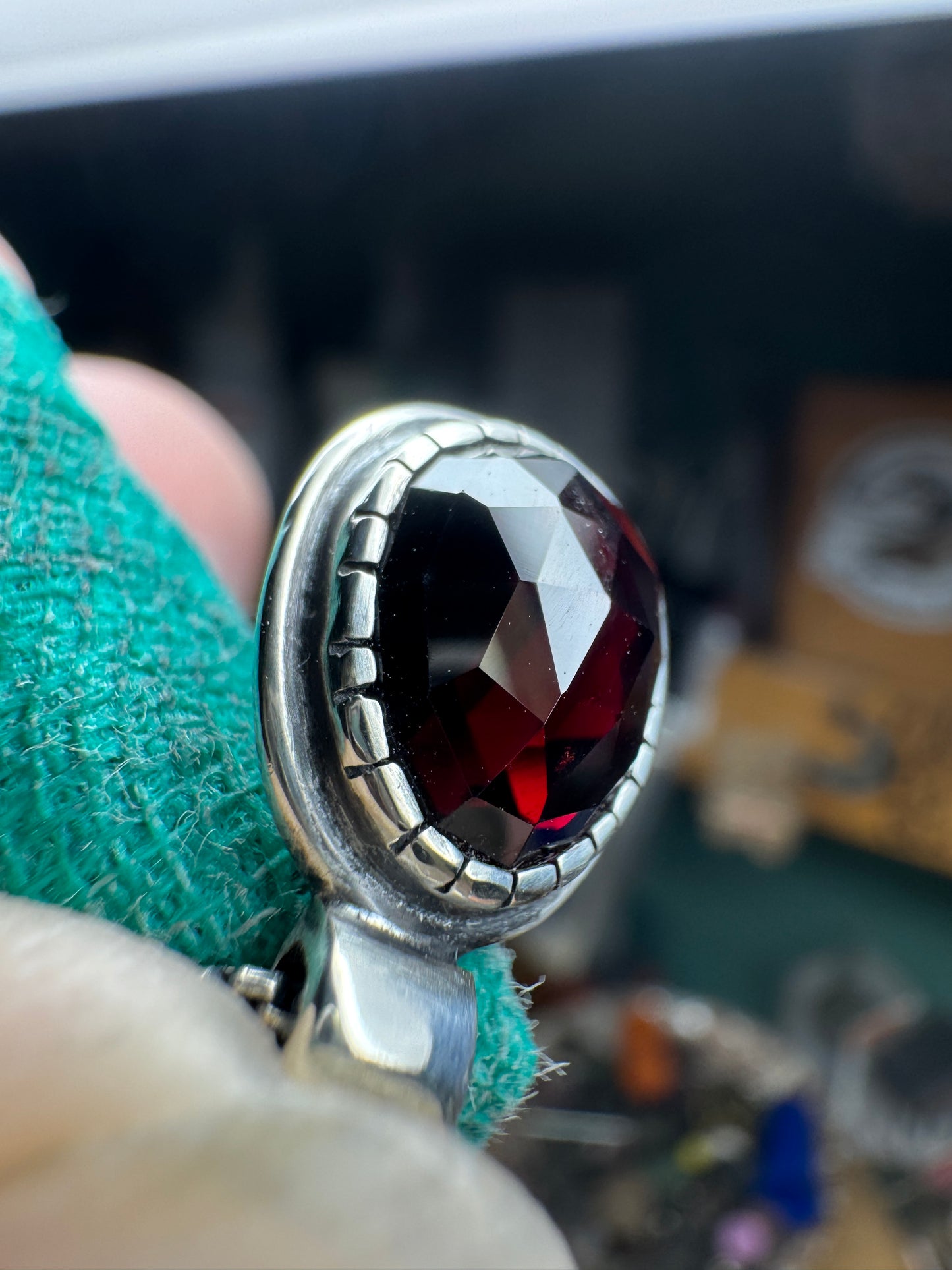 The Garnet Necklace...