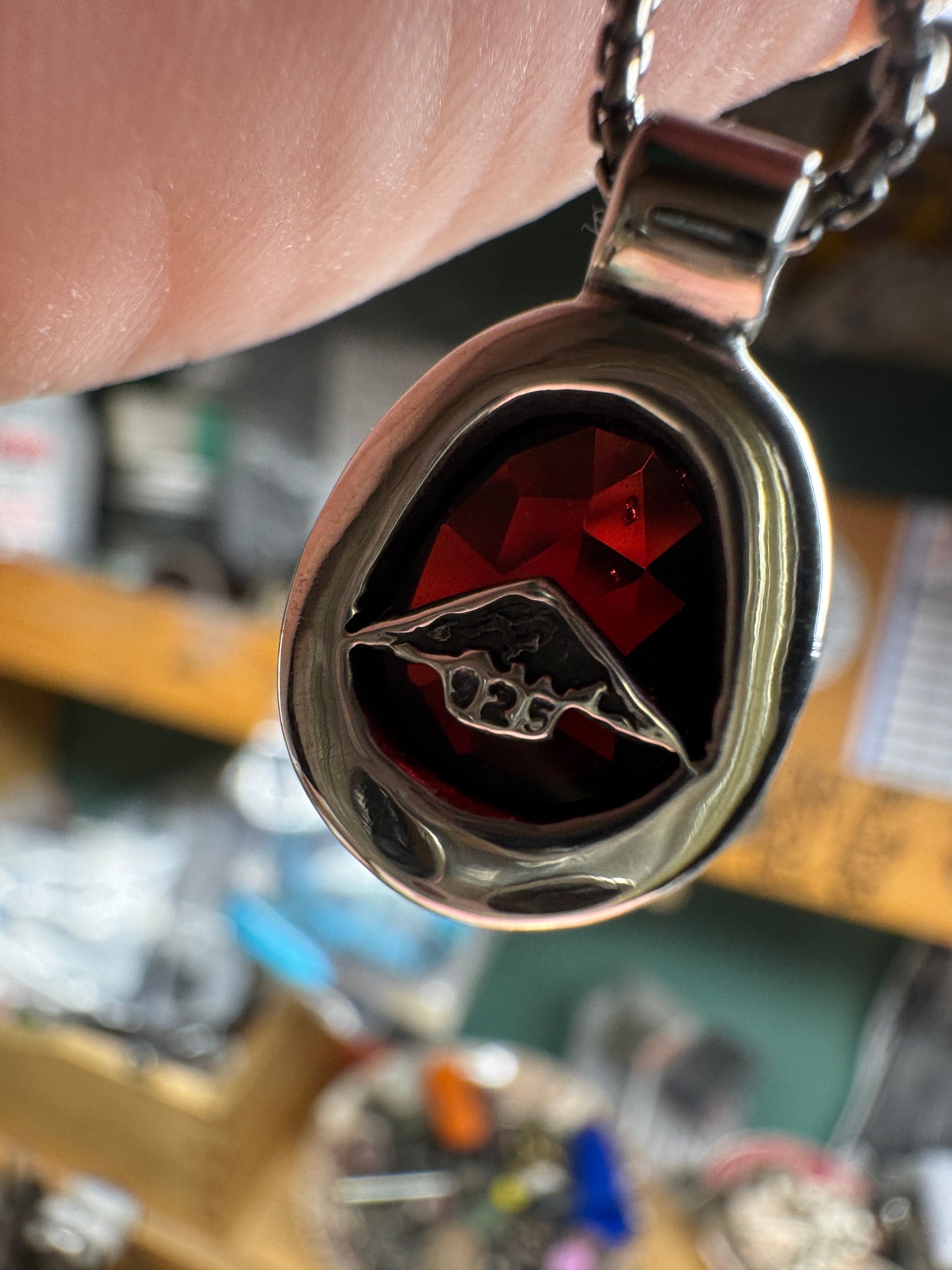 The Garnet Necklace...