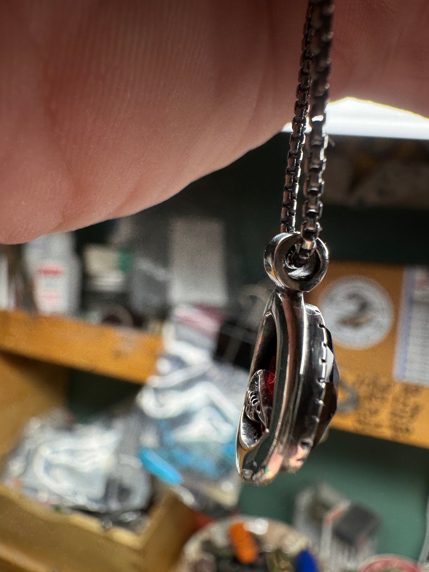 The Garnet Necklace...