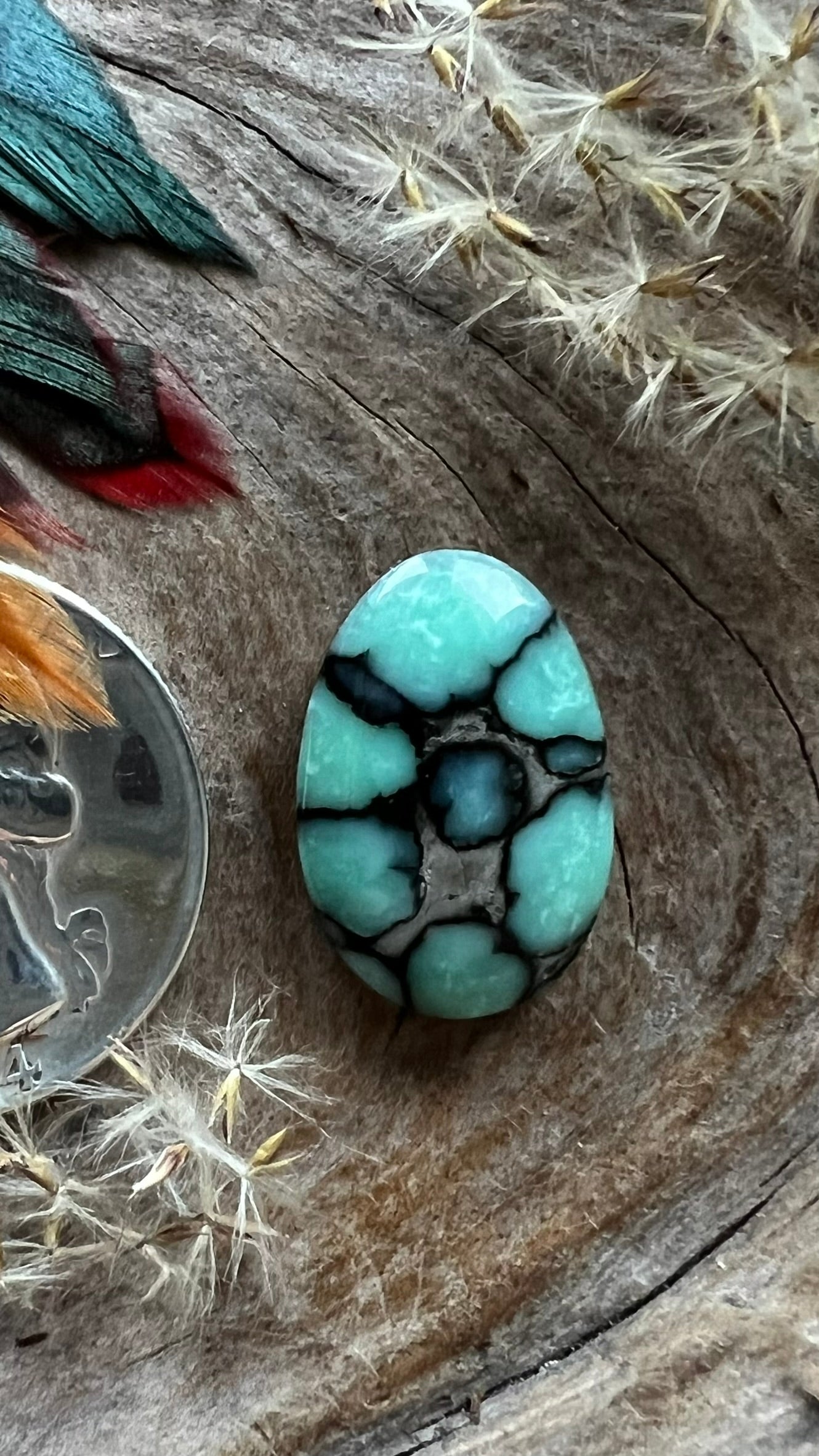 Desert Bloom Variscite ~ The best of the best