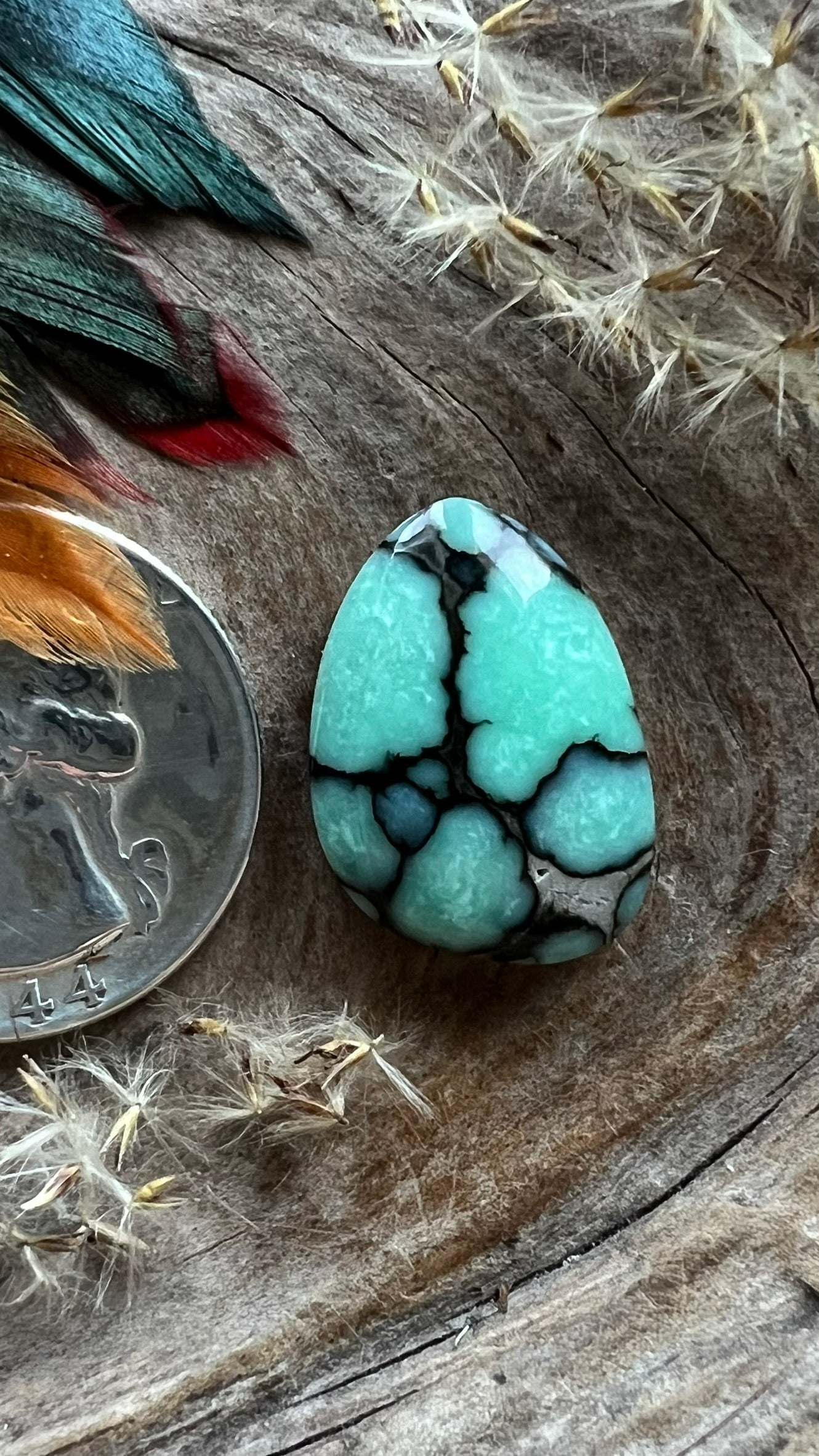 Desert Bloom Variscite ~ The best of the best