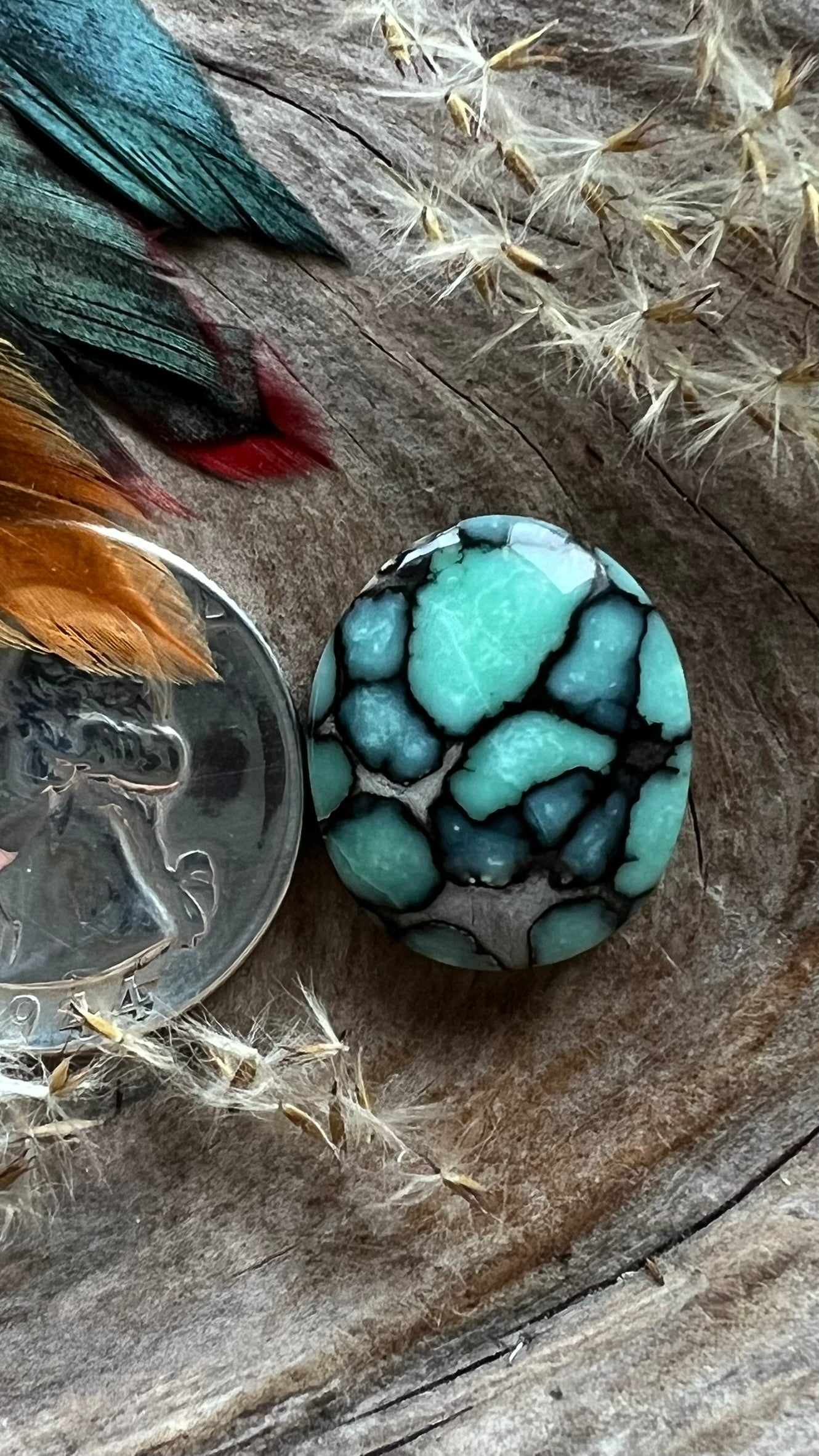 Desert Bloom Variscite ~ The best of the best