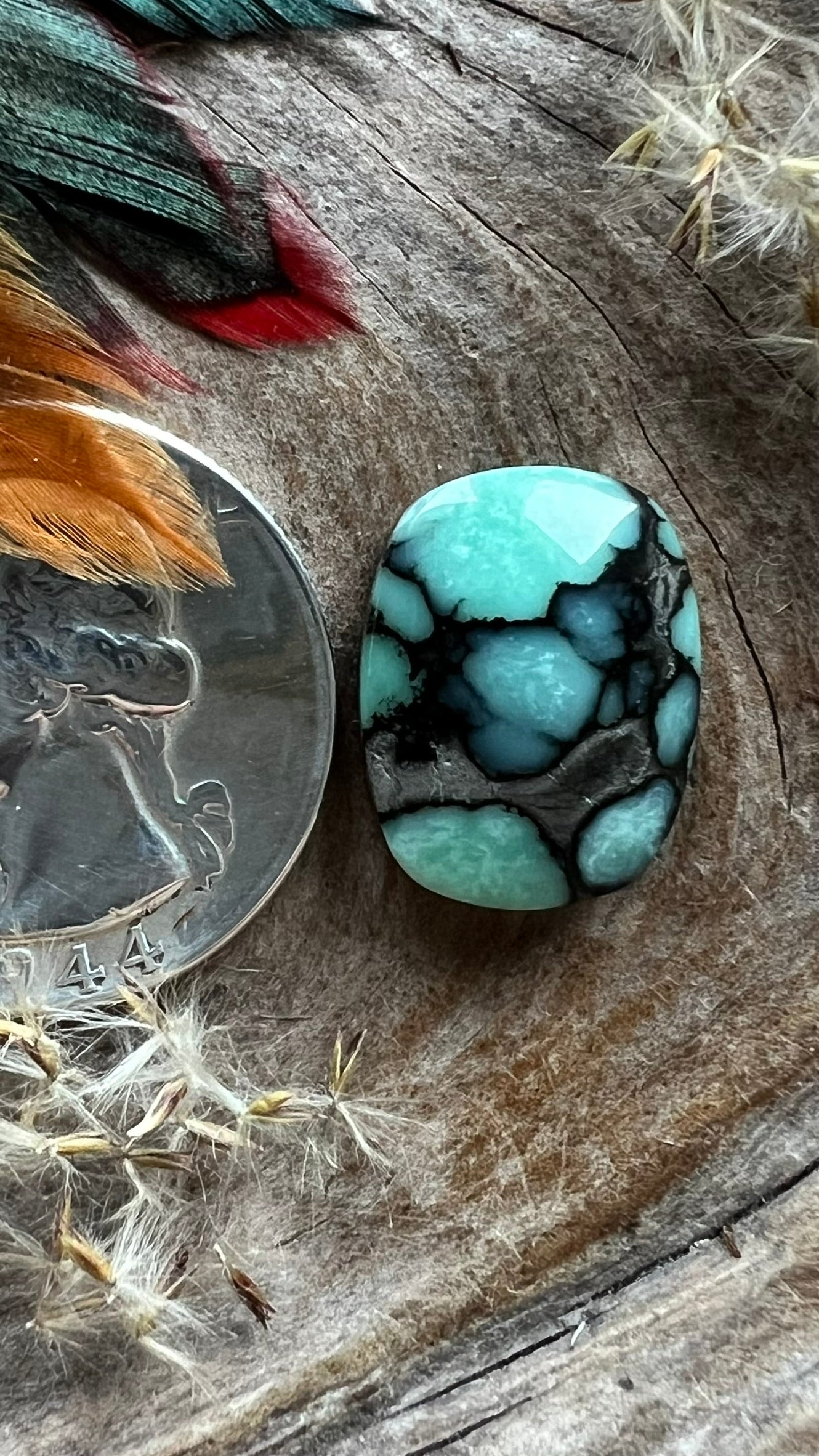 Desert Bloom Variscite ~ The best of the best