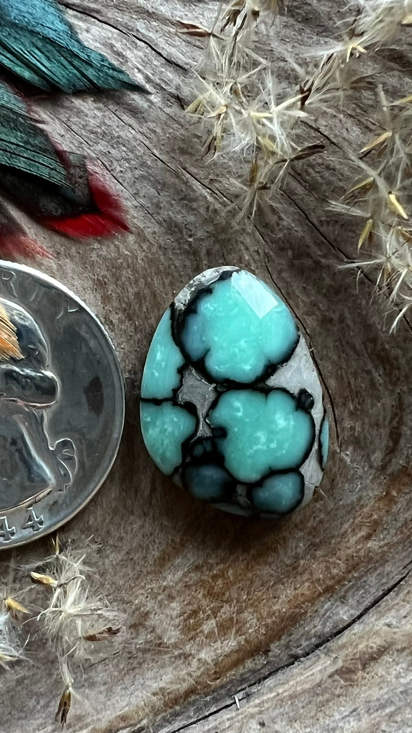 Desert Bloom Variscite ~ The best of the best