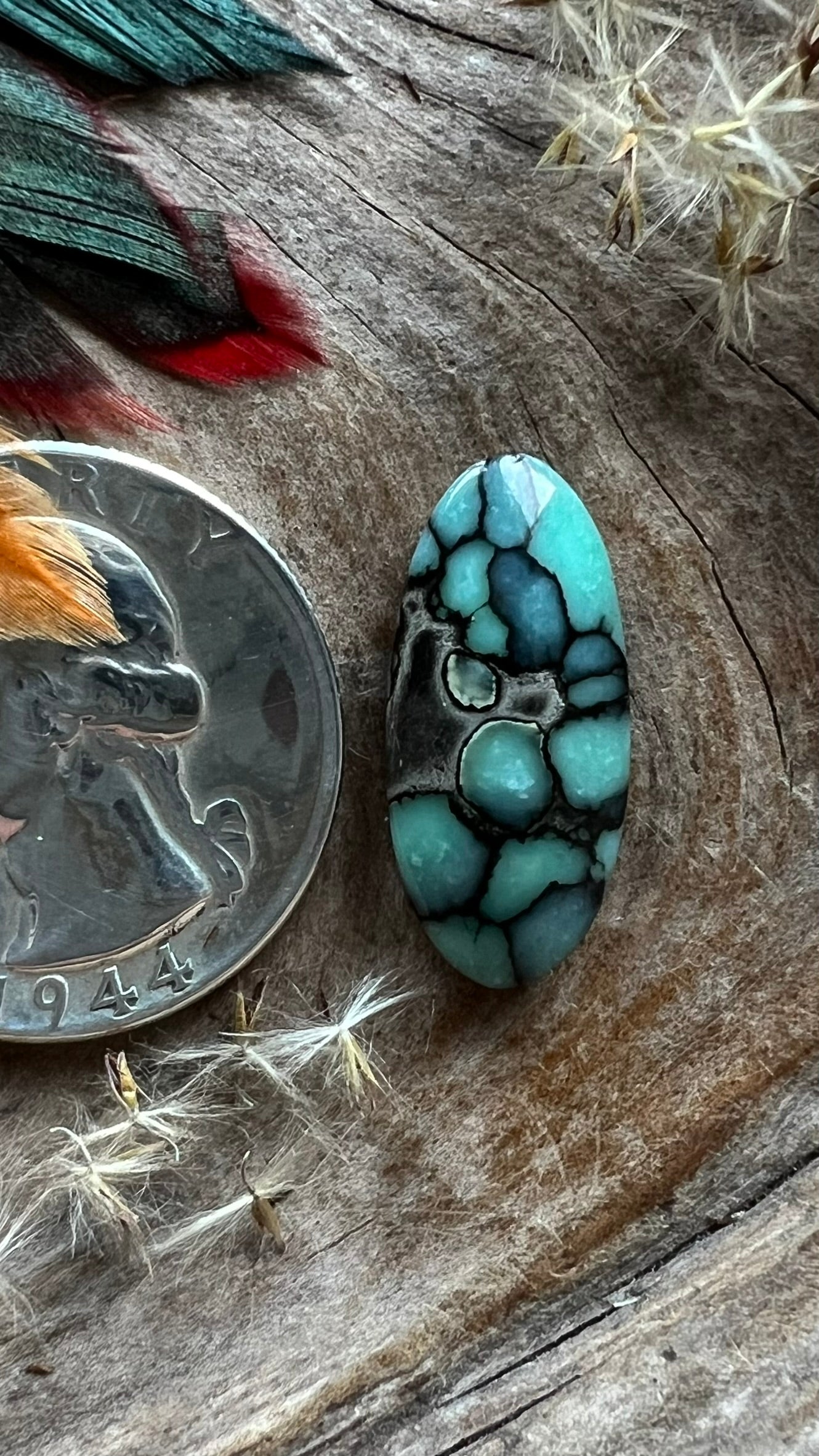Desert Bloom Variscite ~ The best of the best