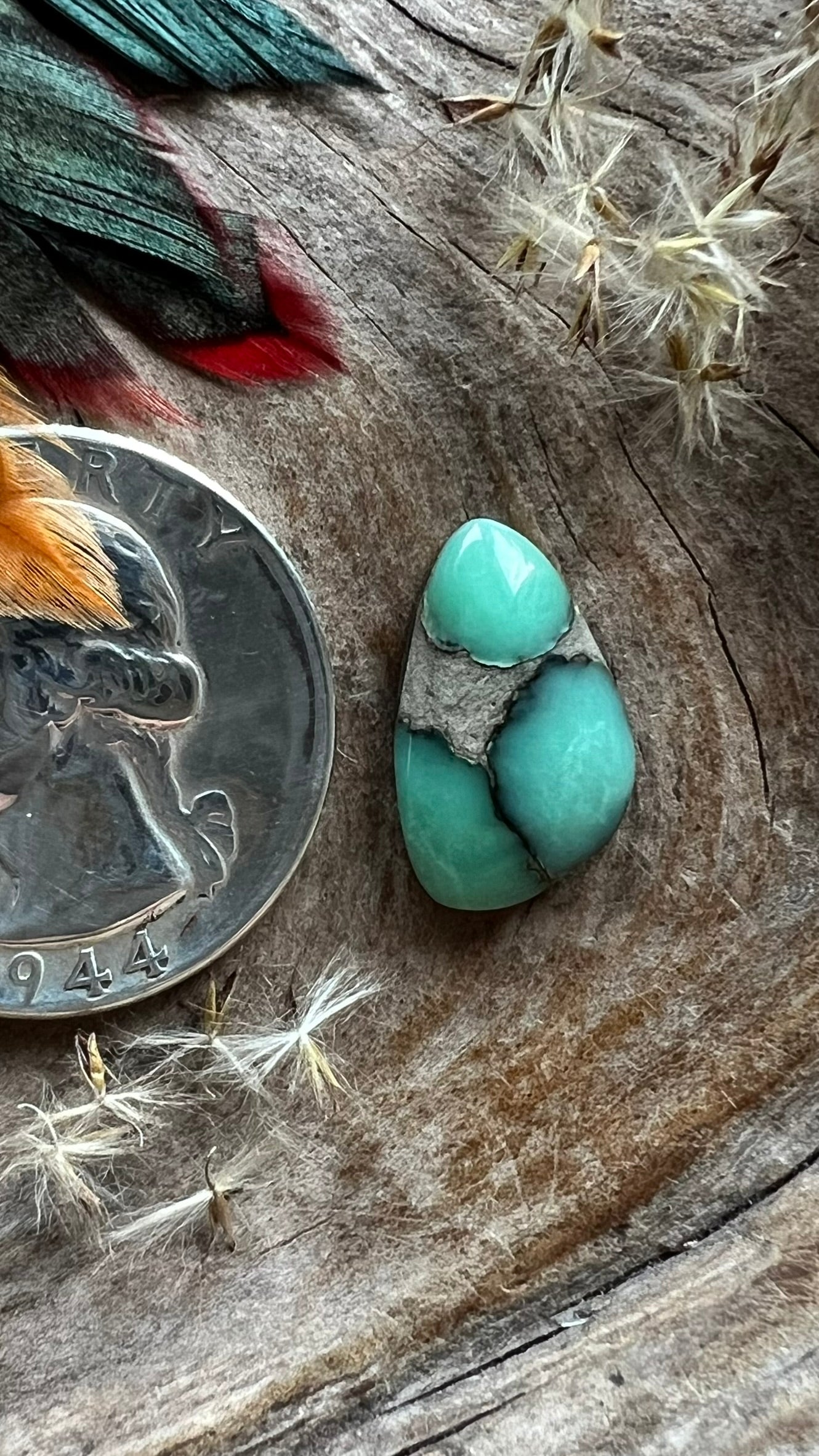 Desert Bloom Variscite ~ The best of the best