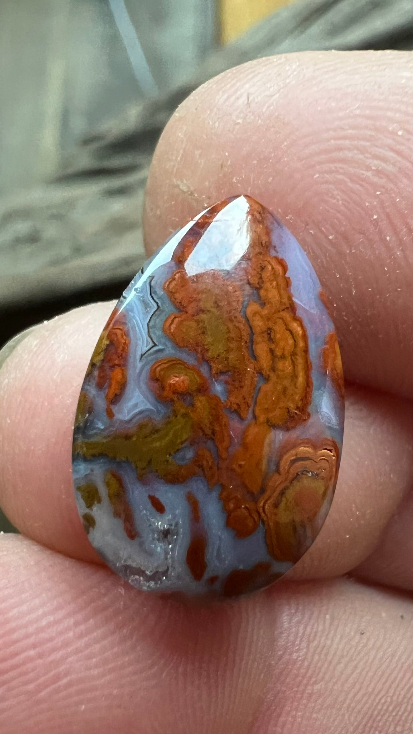 Old Stock Rare Wingate Pass Agate ~ Death Valley, Ca