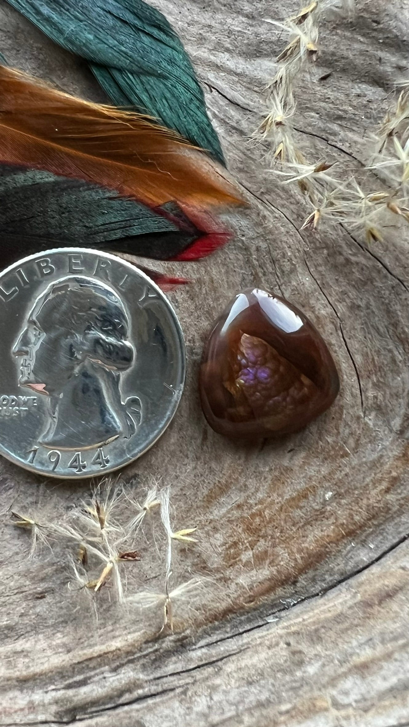 Mexican Fire Agate