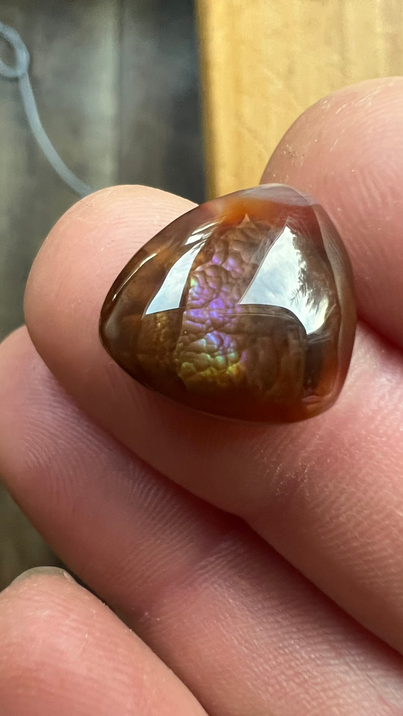 Mexican Fire Agate