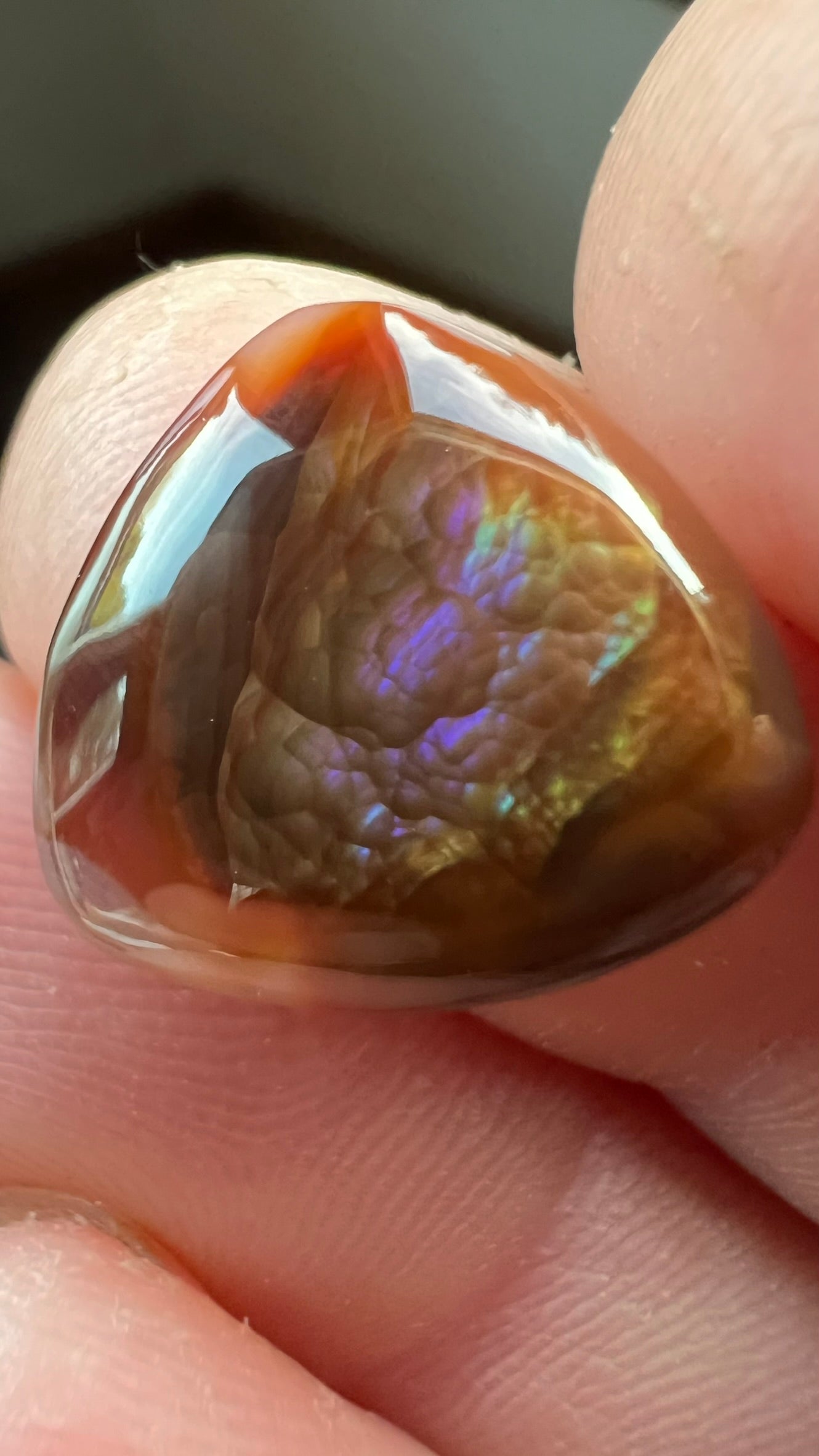 Mexican Fire Agate