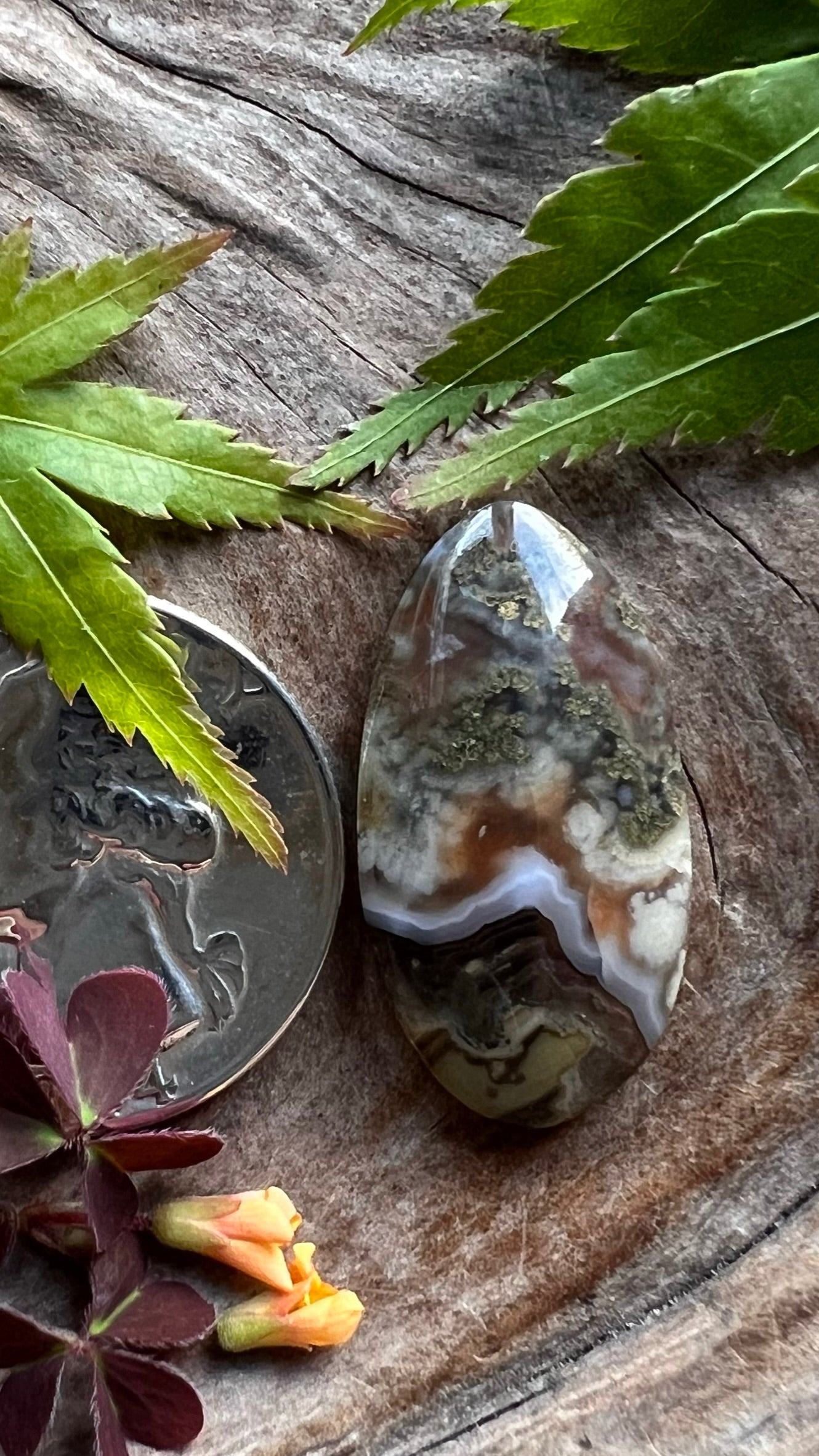 Idaho Purple Seam Agate ~ Soooo Pretty!