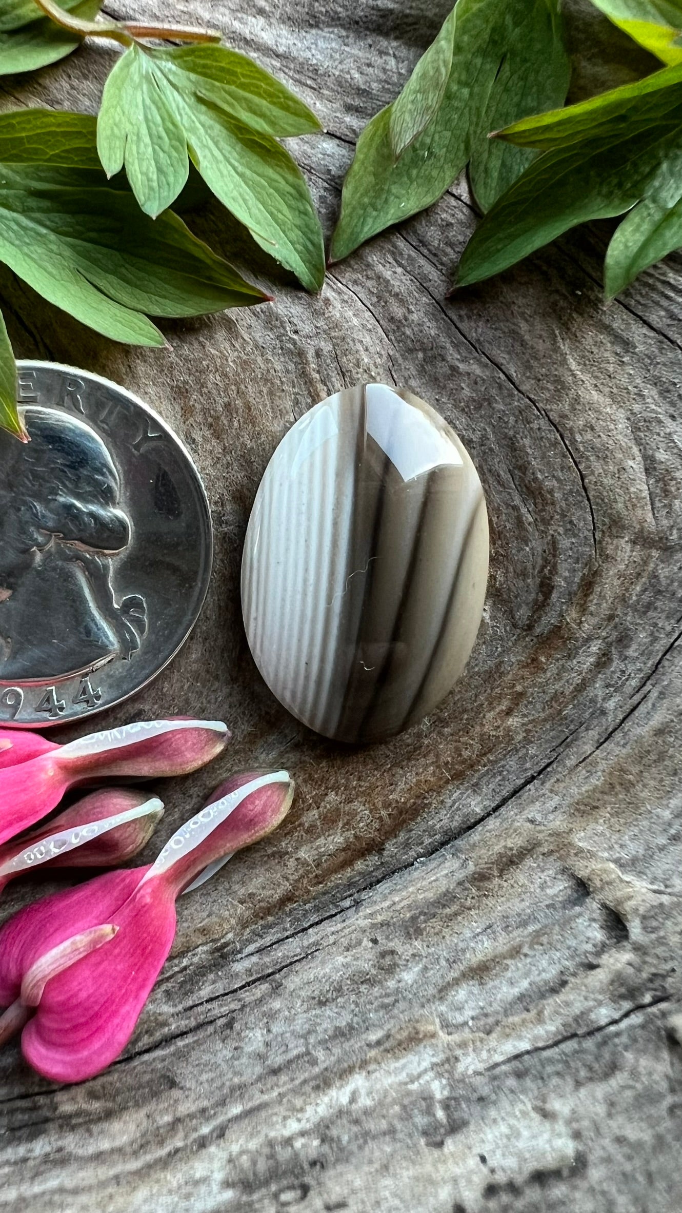 Polish Flint ~ So shiny ~ sorry about the fuzz