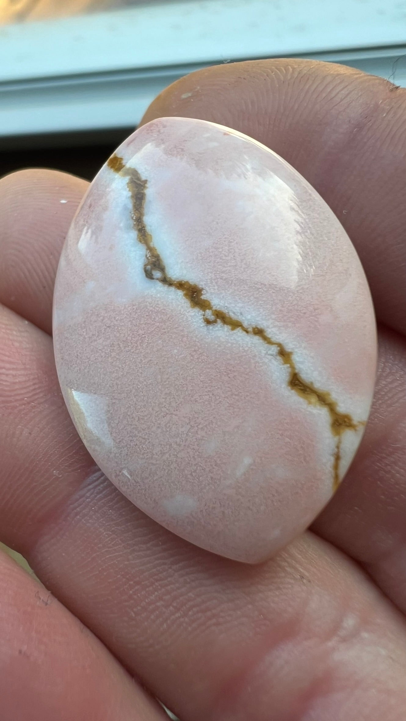 Oregon Sunset Jasper ~ Big and Beautiful ~ So pink