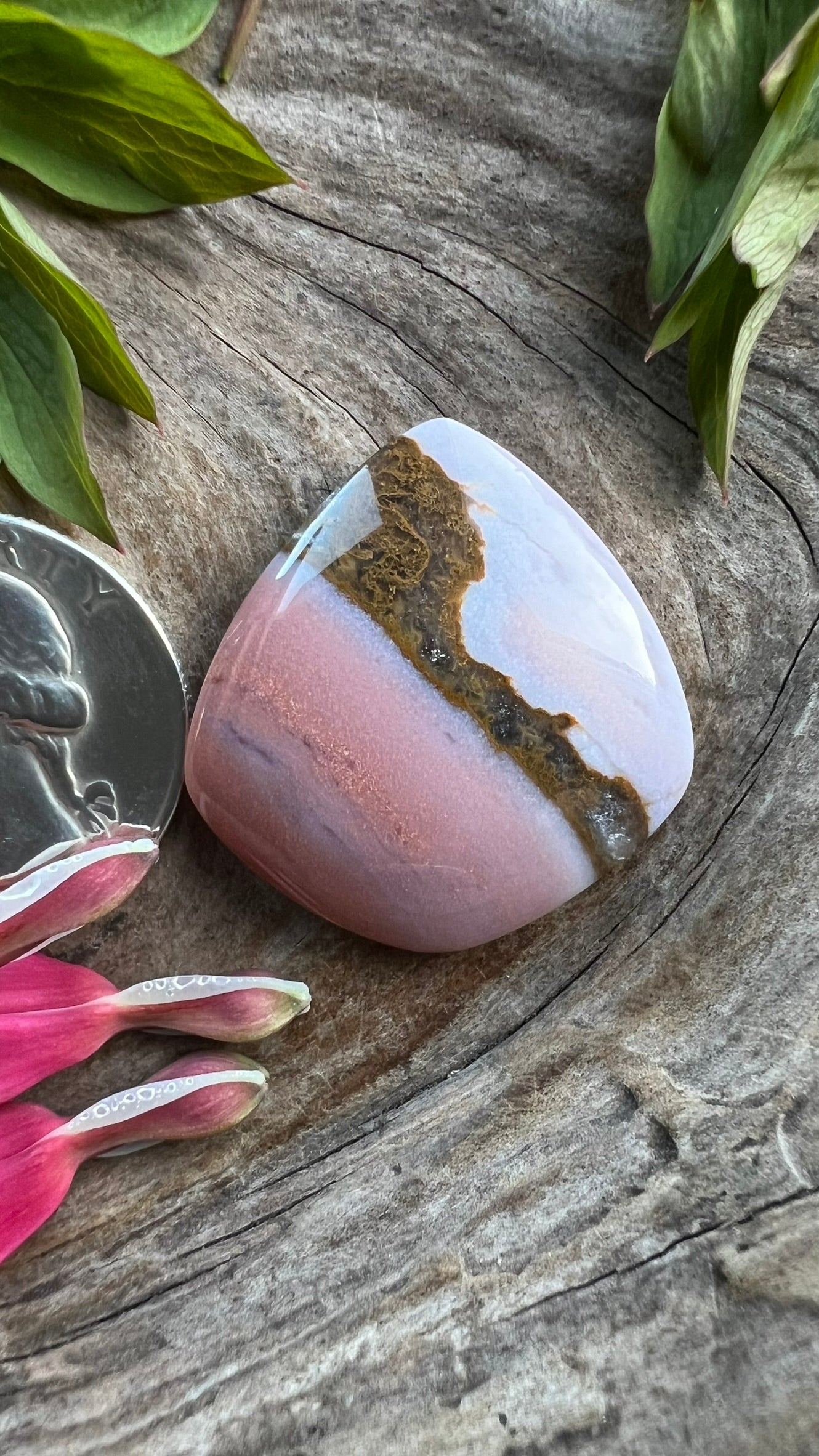 Oregon Sunset Jasper ~ Purple/Pink/Druzy/Big