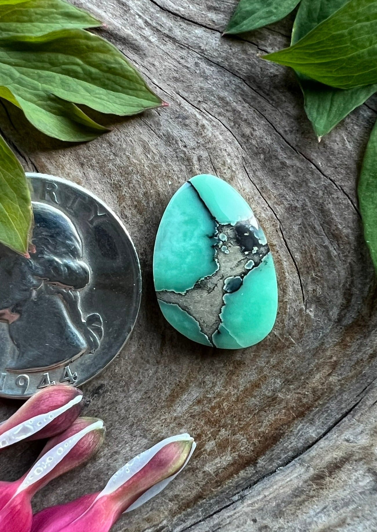 Desert Bloom Variscite ~ The Juice ~ RIP ROD