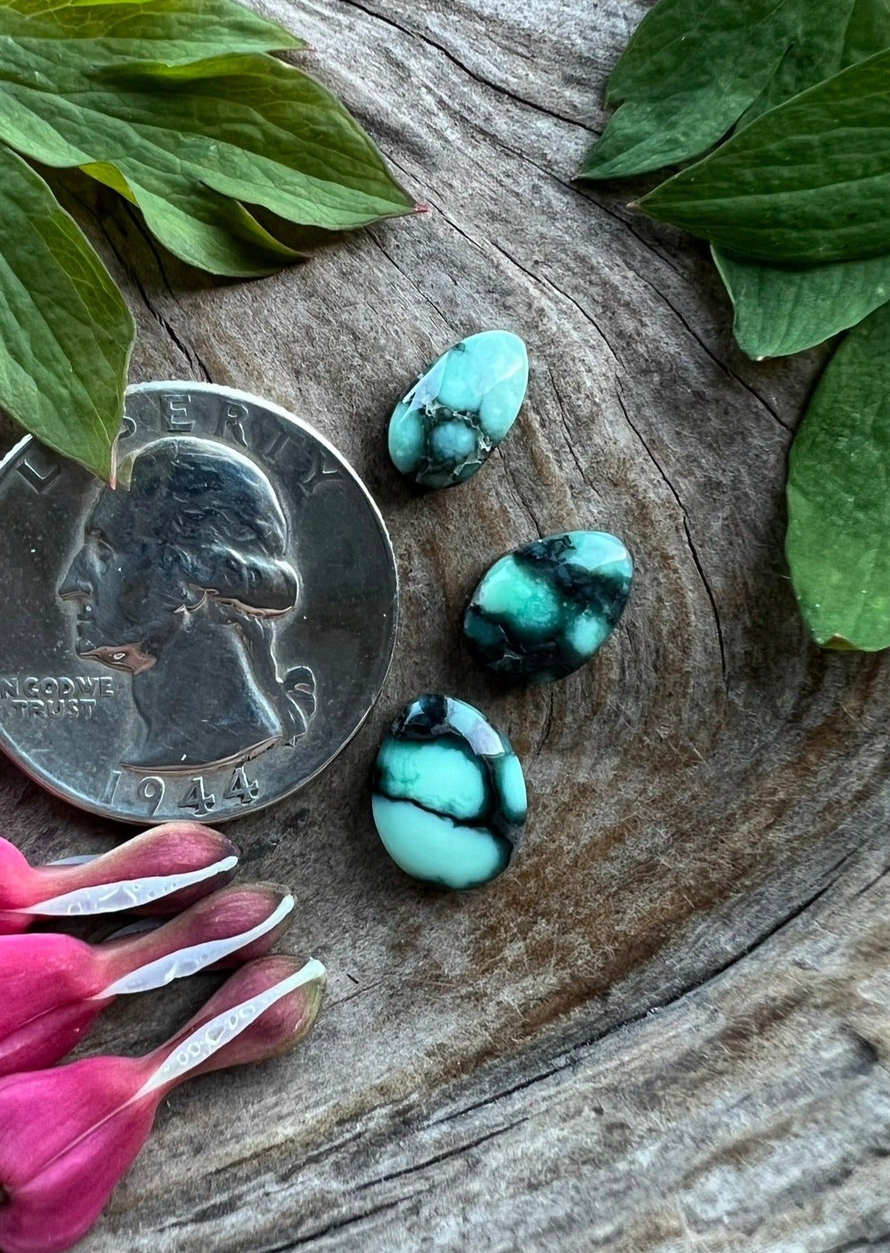 Calypso Variscite Trio ~ RICHHHHHHH