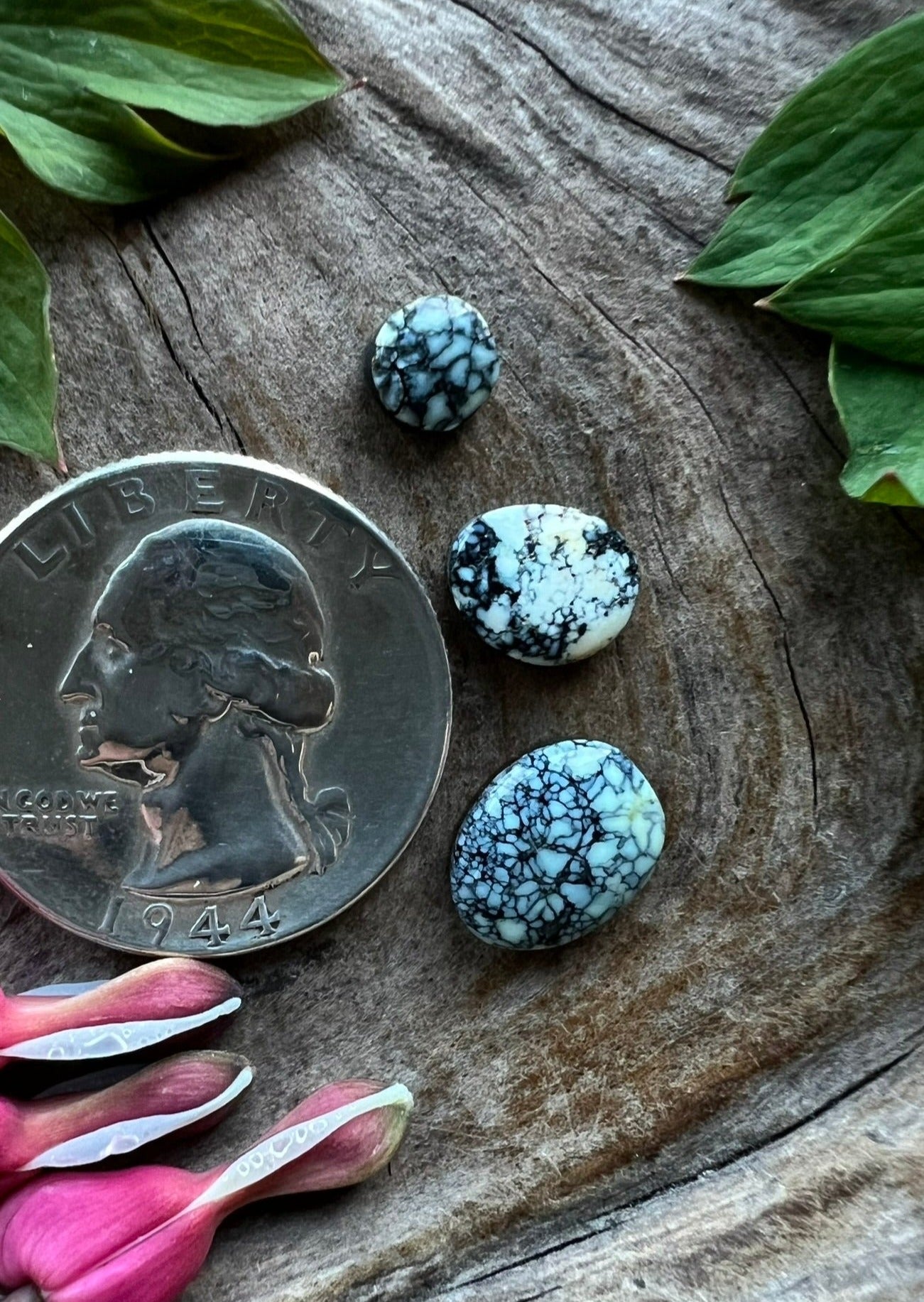 Colina Verde Variscite Trio ~ WEBSTERS