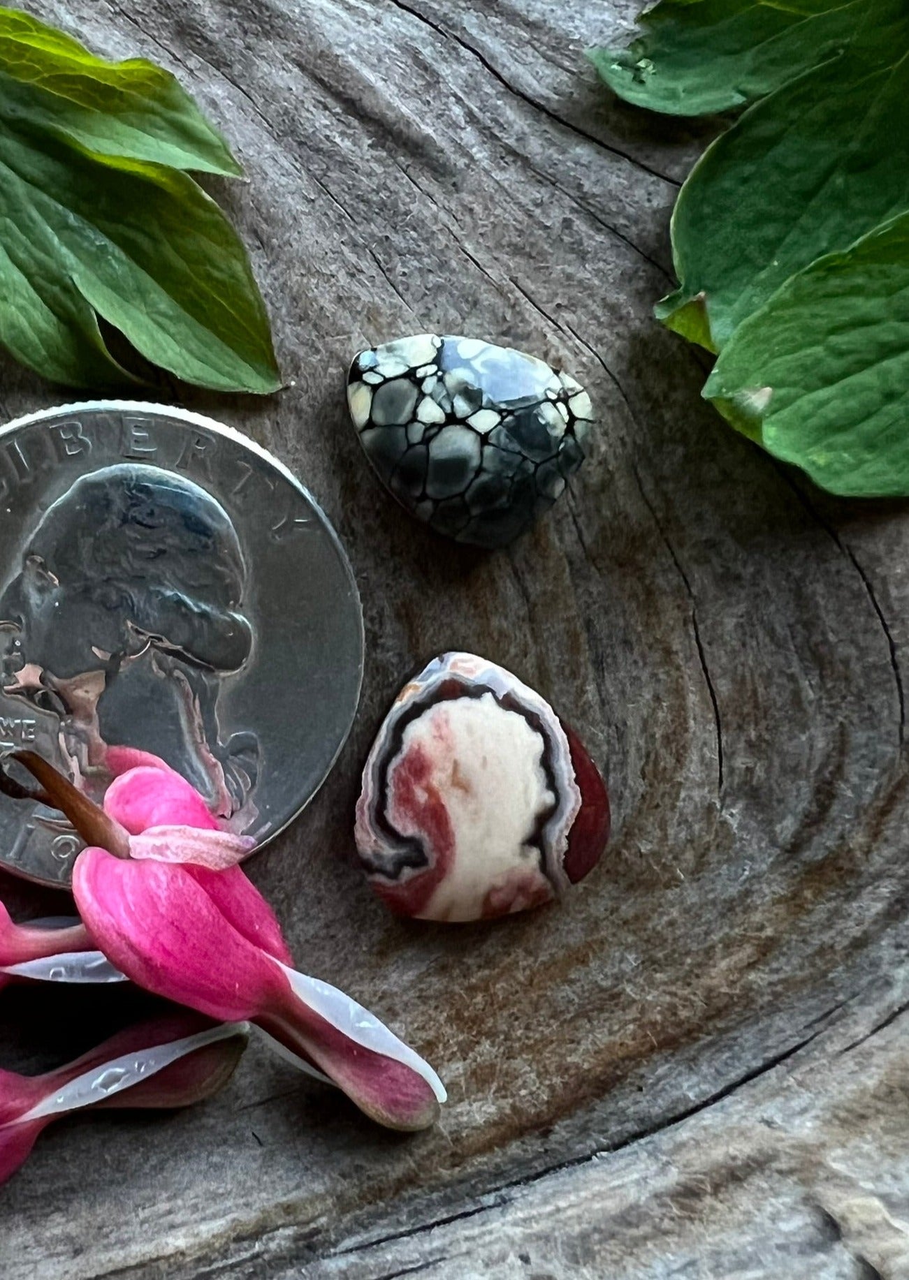 Dark Moon / Hornitos jasper duo