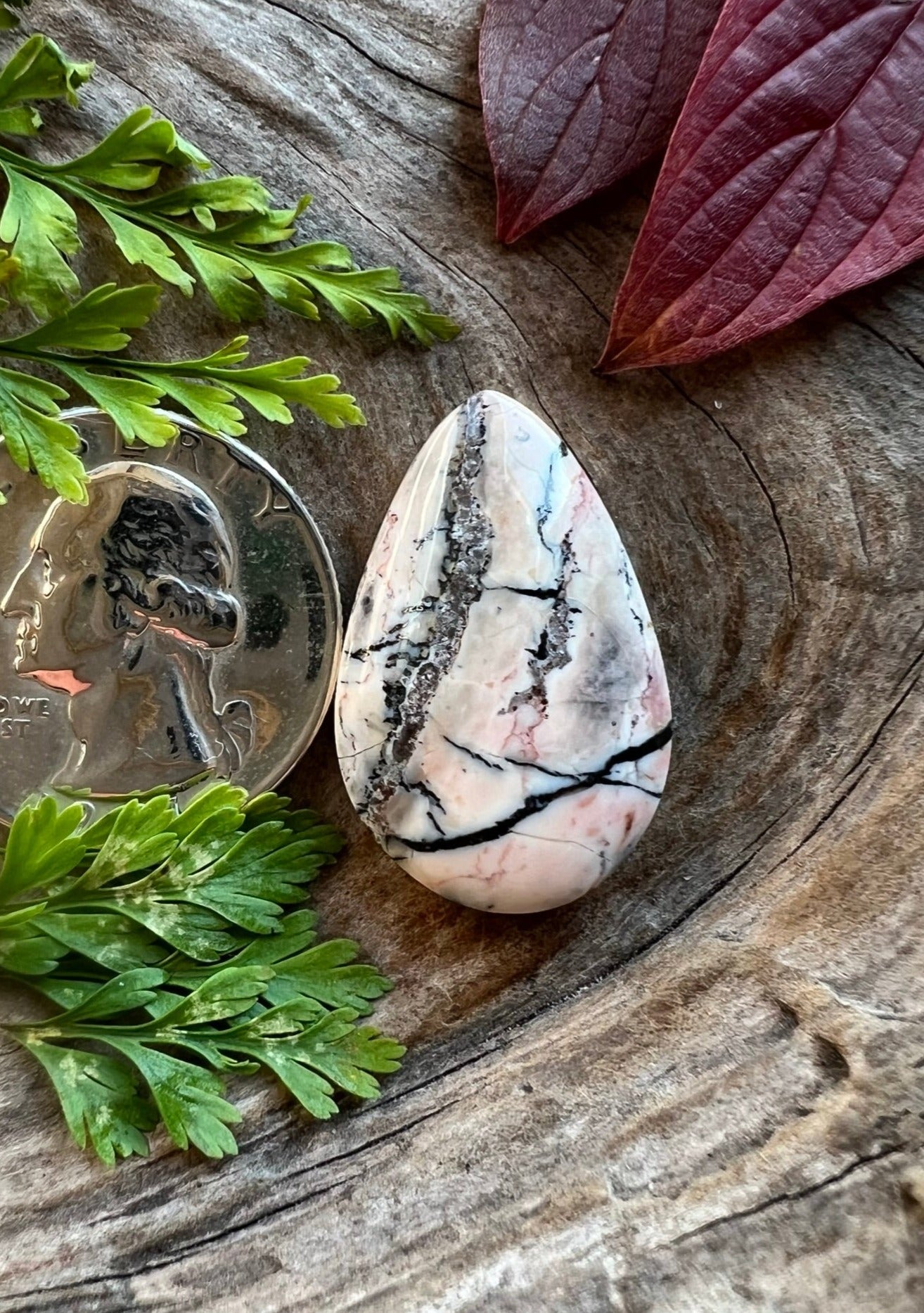 Pink Tiffany Stone w/ Crazy Druzy ~ Utah