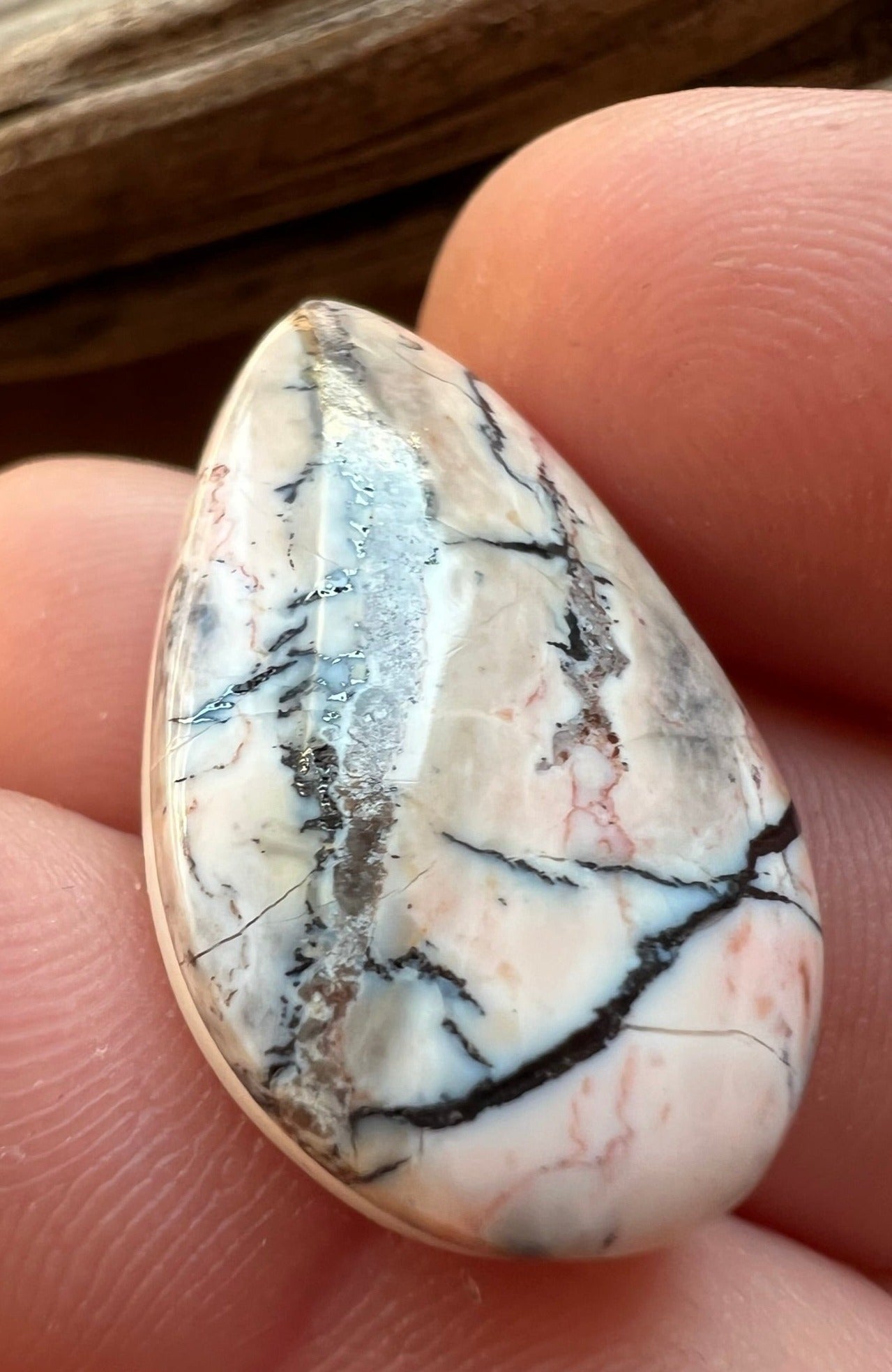 Pink Tiffany Stone w/ Crazy Druzy ~ Utah