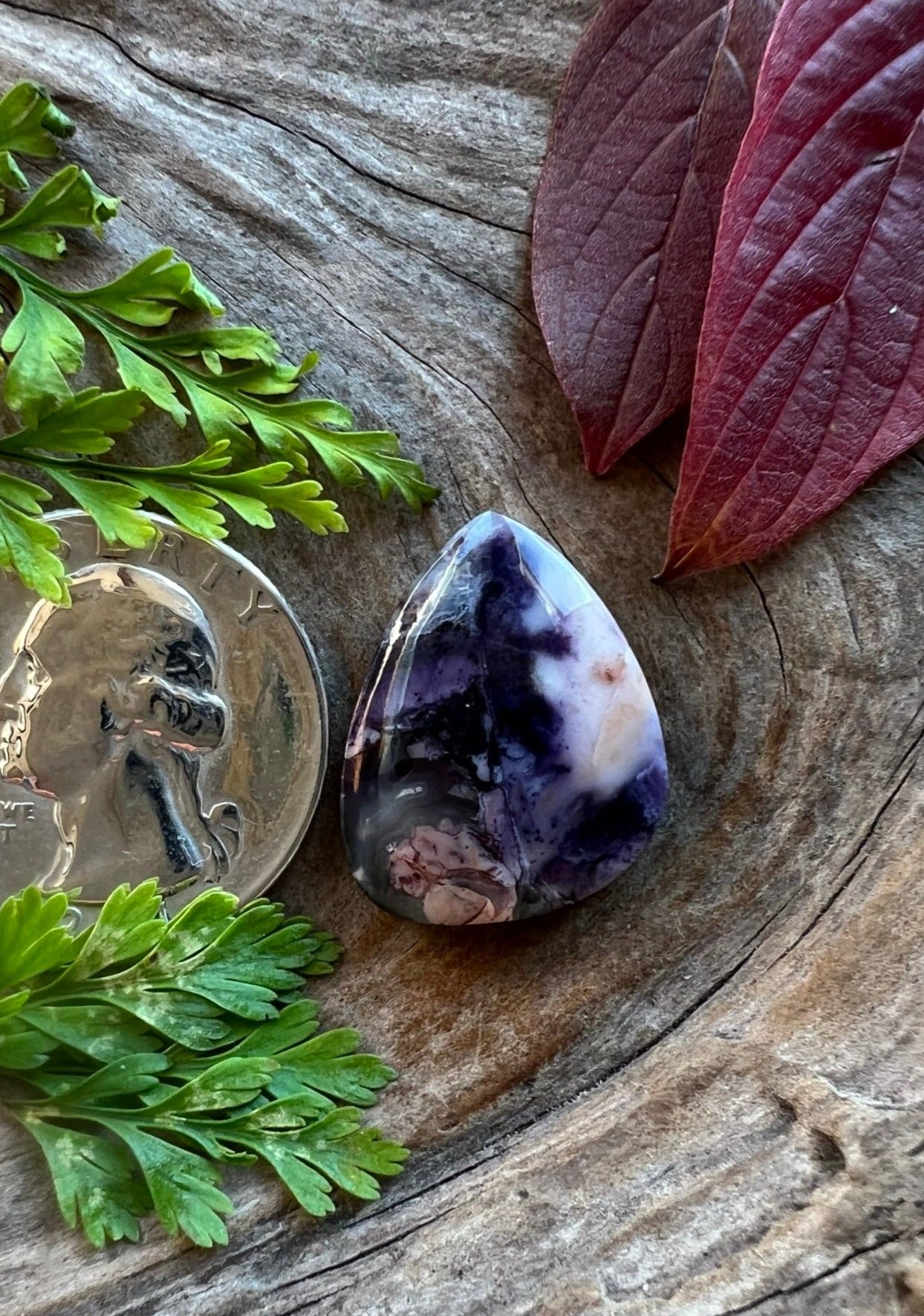 Pink/Purple Tiffany Stone ~ Utah