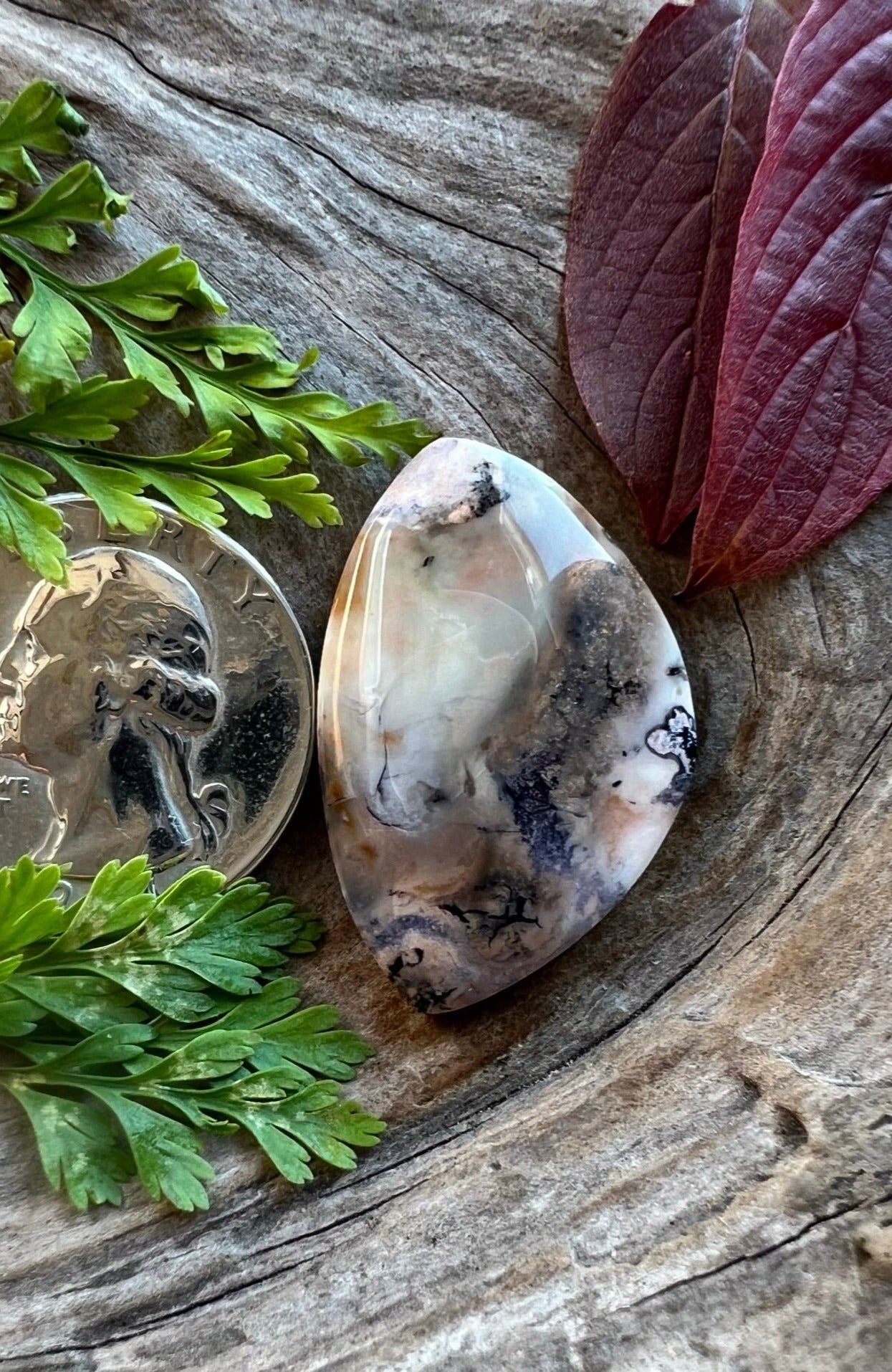 Pink/Purple Tiffany Stone ~ Utah