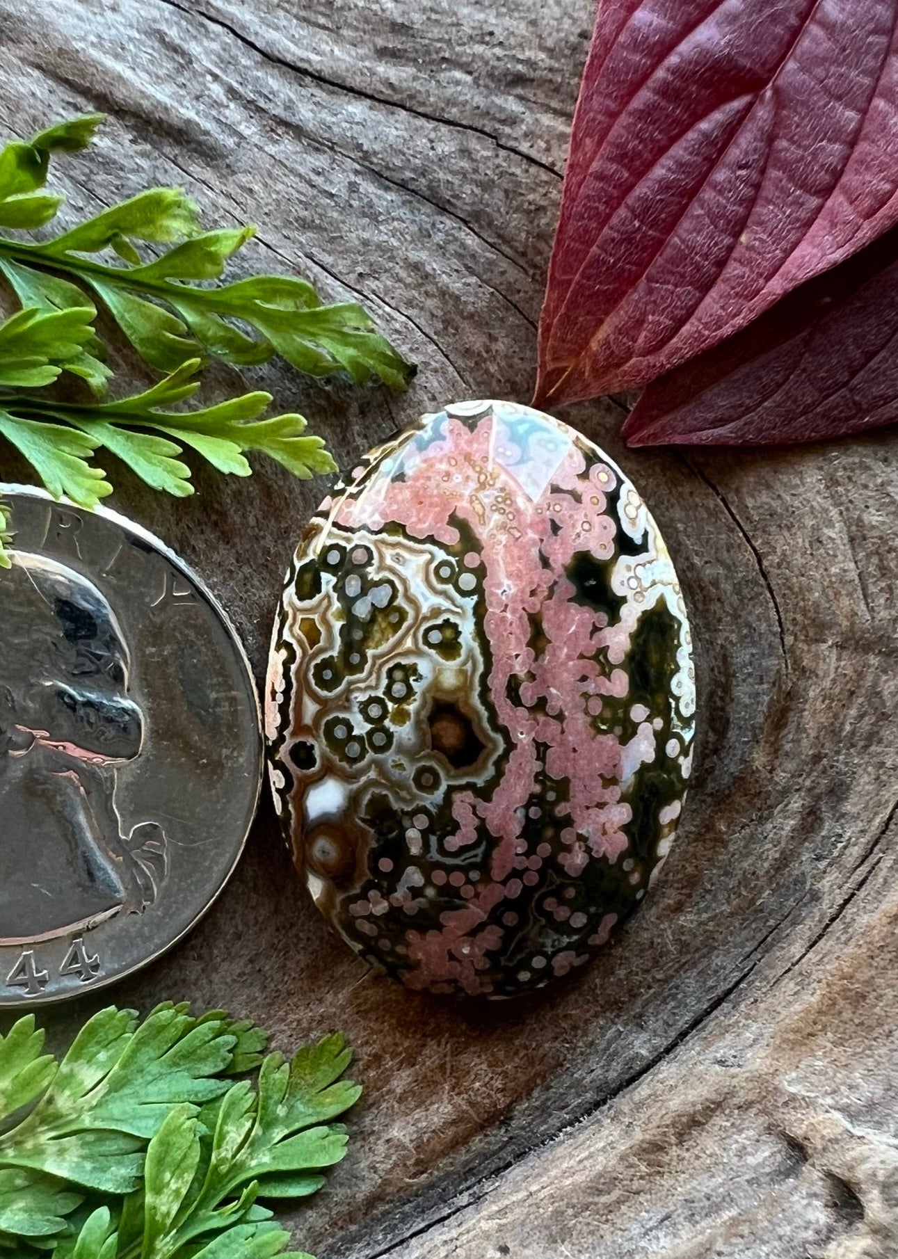 Ocean Jasper ~ Madagascar ~ Insane Beauty