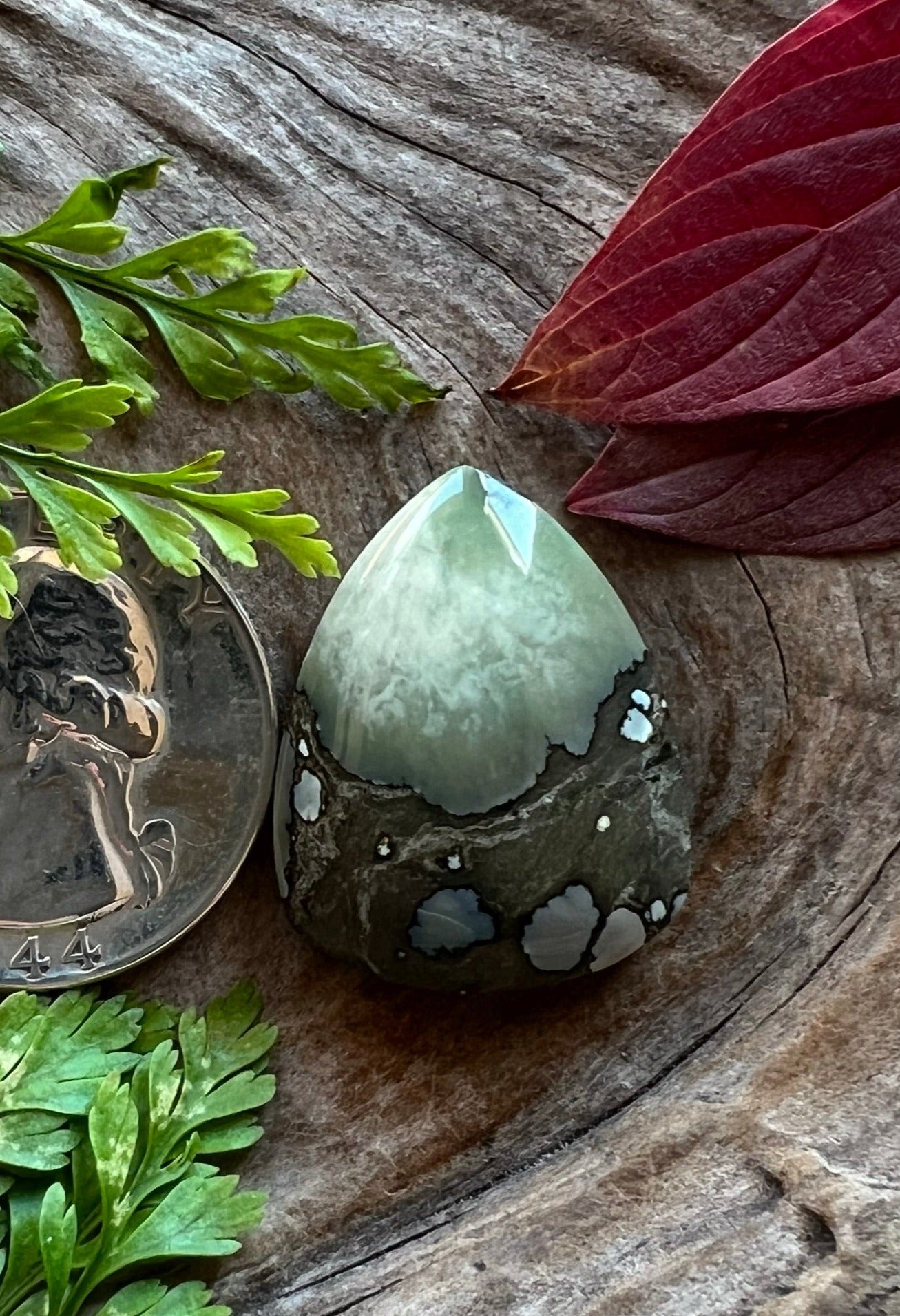 Desert Bloom Variscite ~ NV~ Rest In Peace Rodney