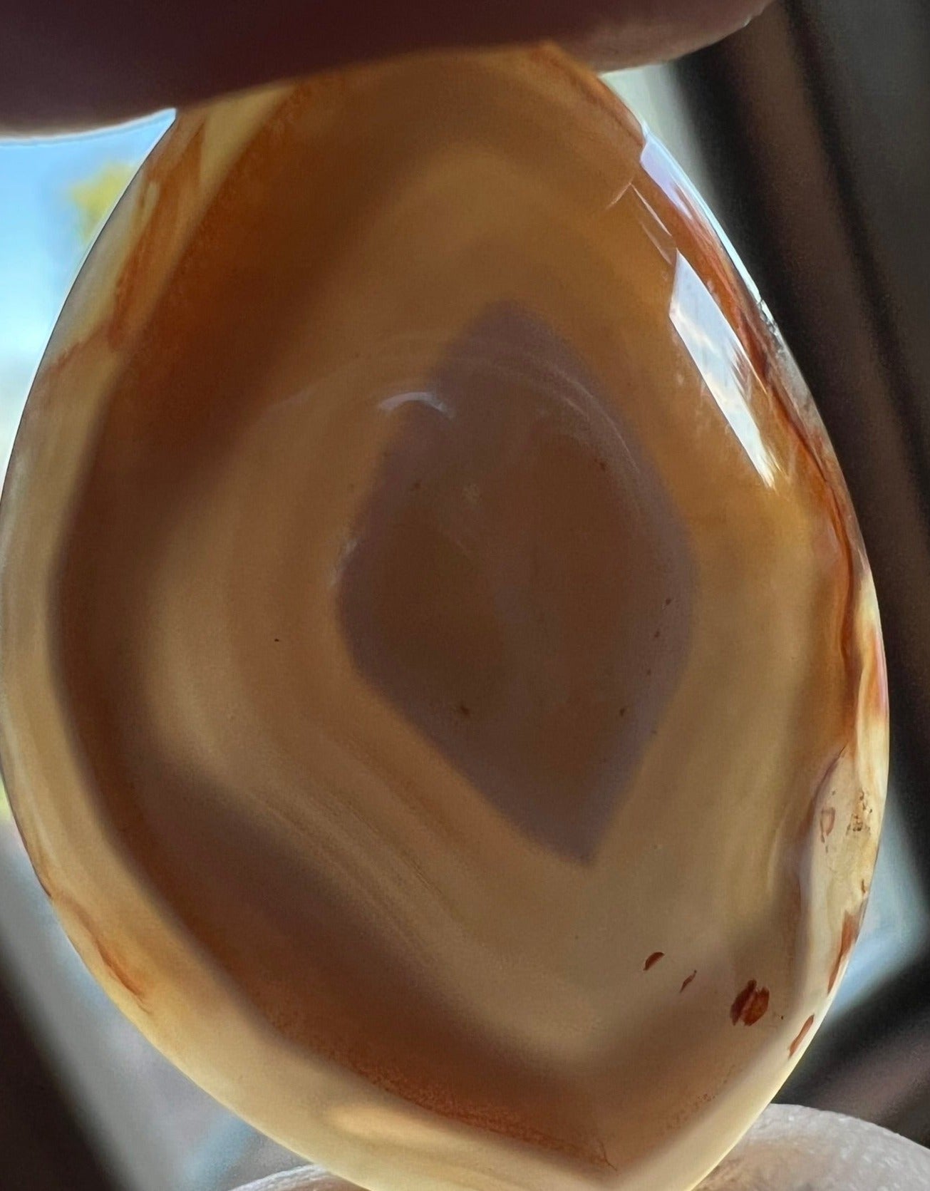 BIG Lake Superior Agate ~ NO FRACTURES!! ~ that is a US quarter!!